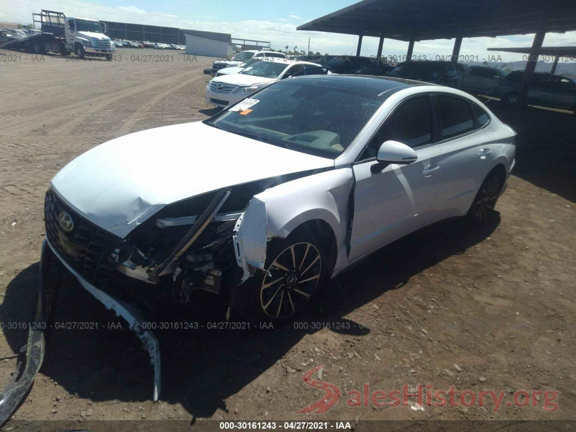 5NPEH4J25MH068289 2021 HYUNDAI SONATA