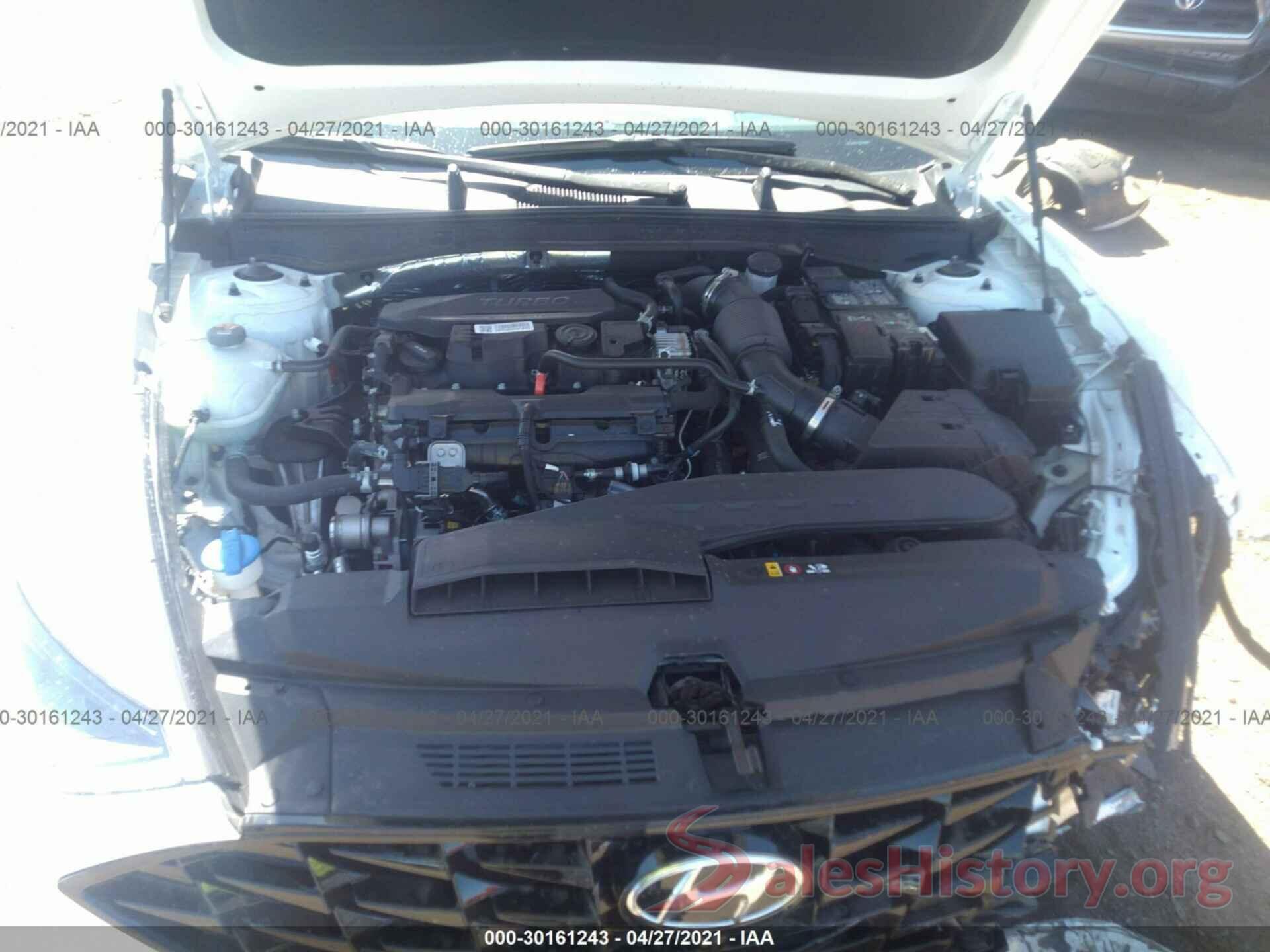 5NPEH4J25MH068289 2021 HYUNDAI SONATA