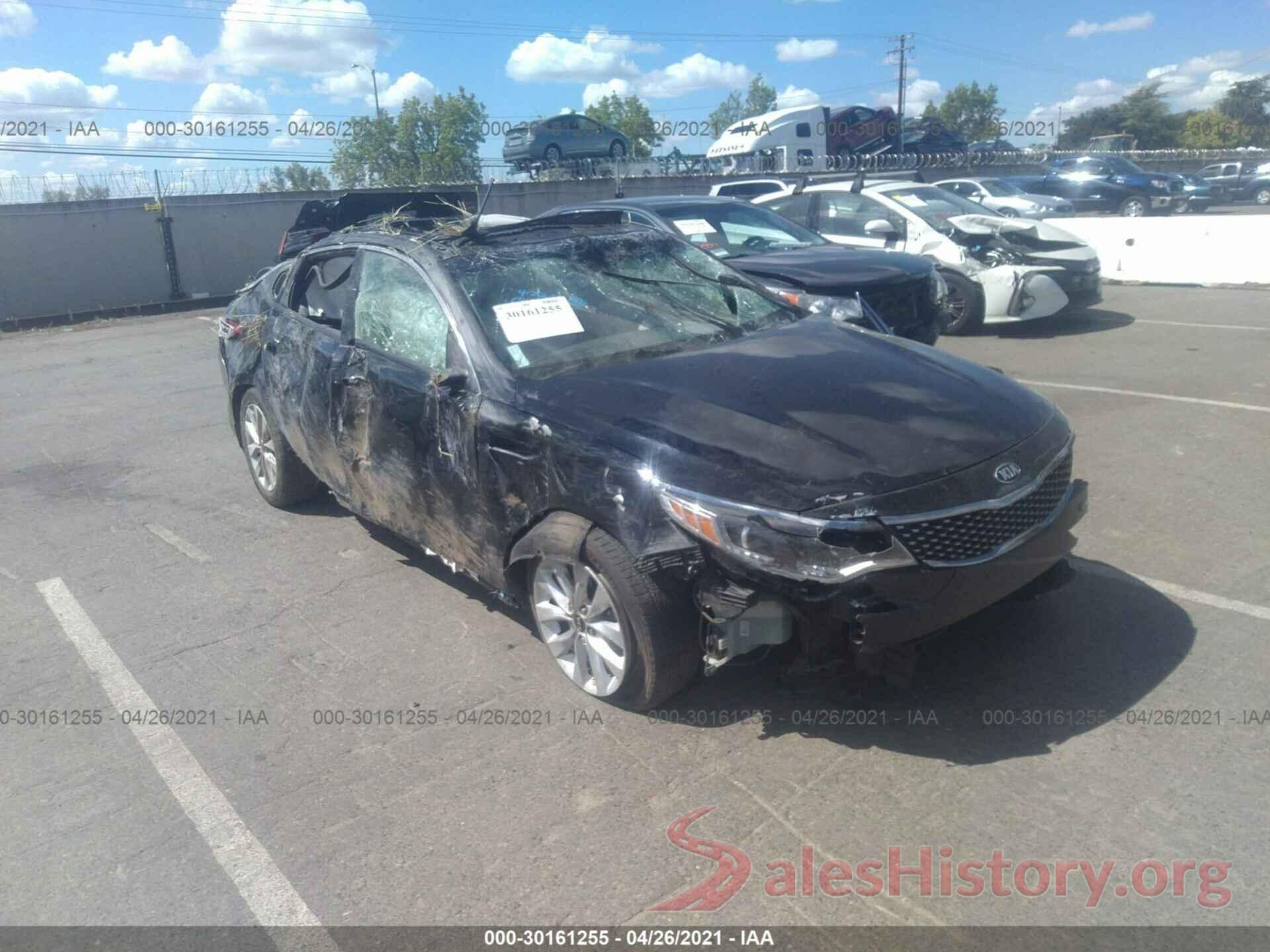 5XXGU4L38GG062464 2016 KIA OPTIMA