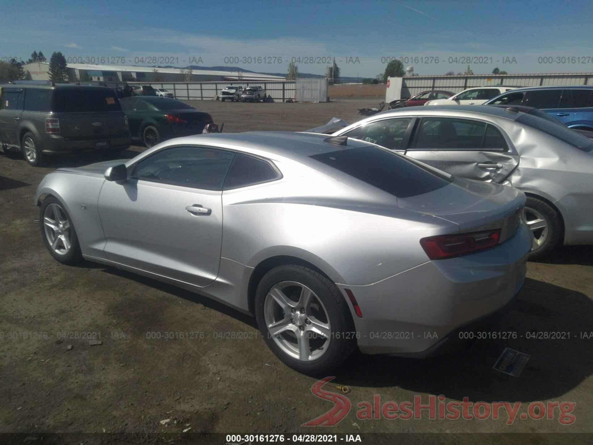 1G1FA1RX0G0153607 2016 CHEVROLET CAMARO