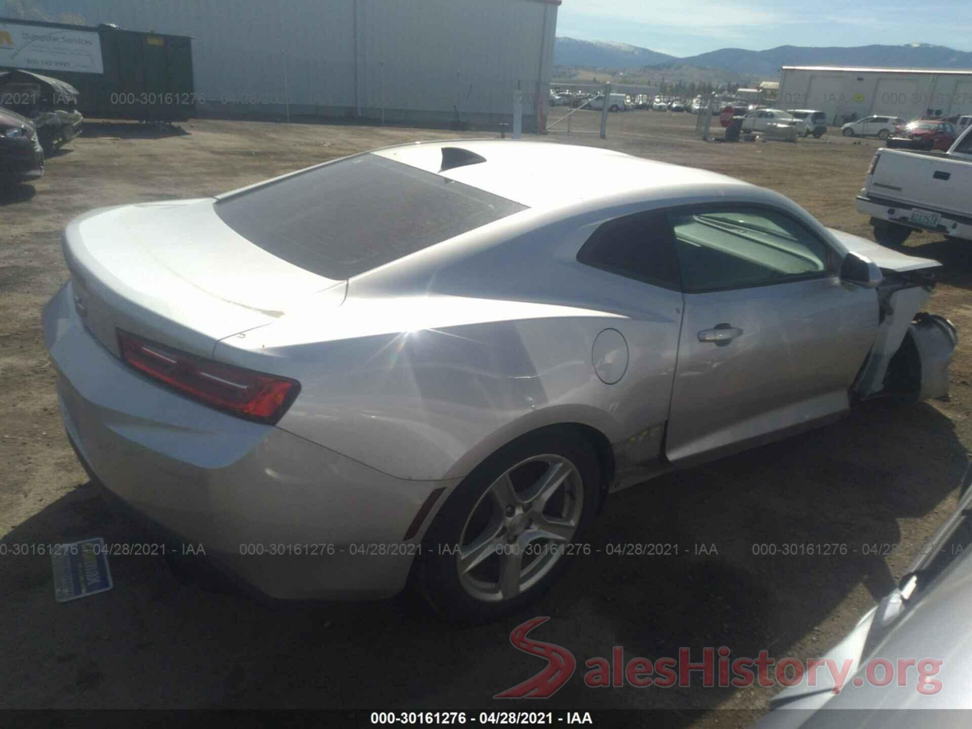 1G1FA1RX0G0153607 2016 CHEVROLET CAMARO