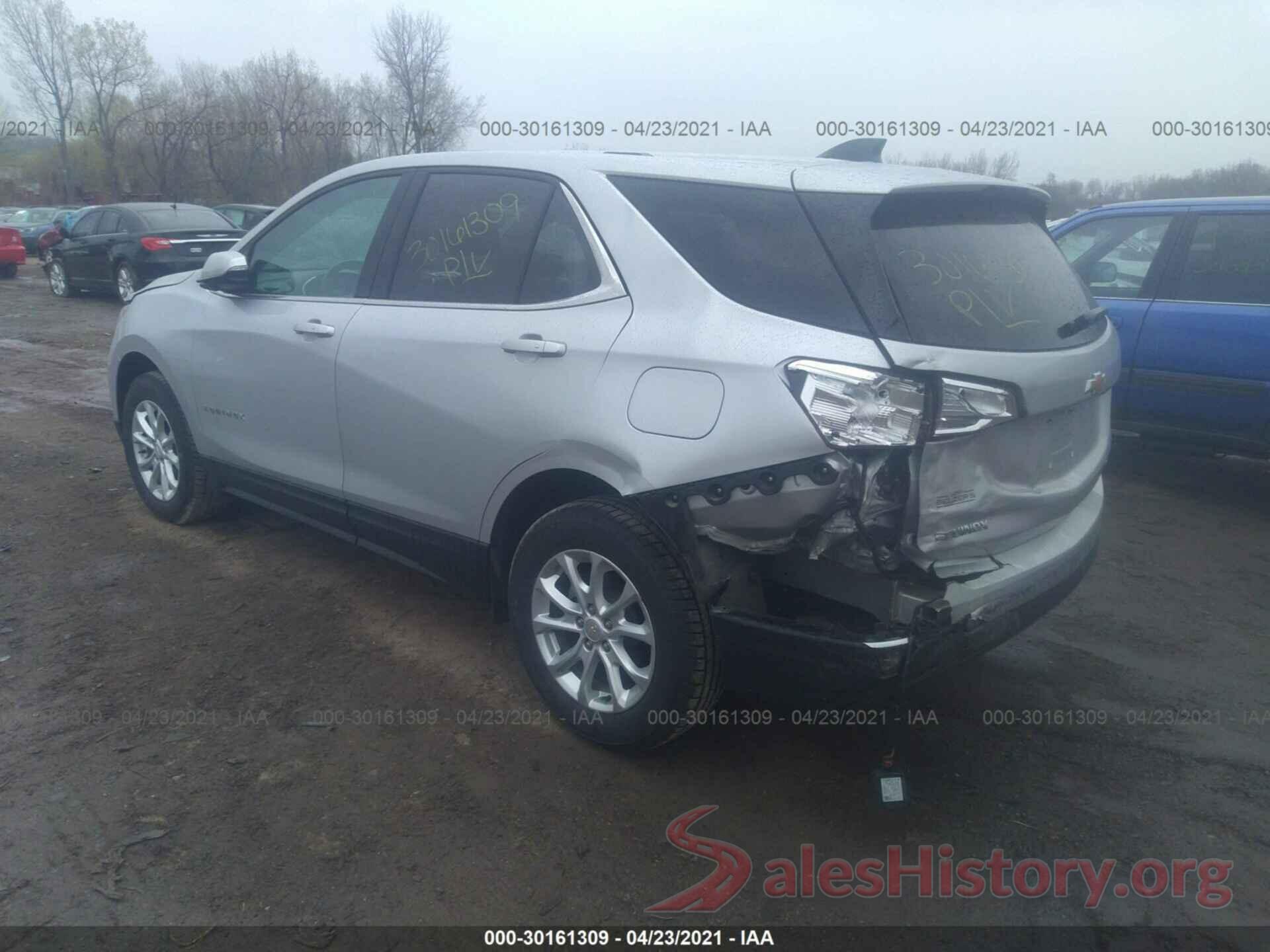 2GNAXSEV7J6289961 2018 CHEVROLET EQUINOX