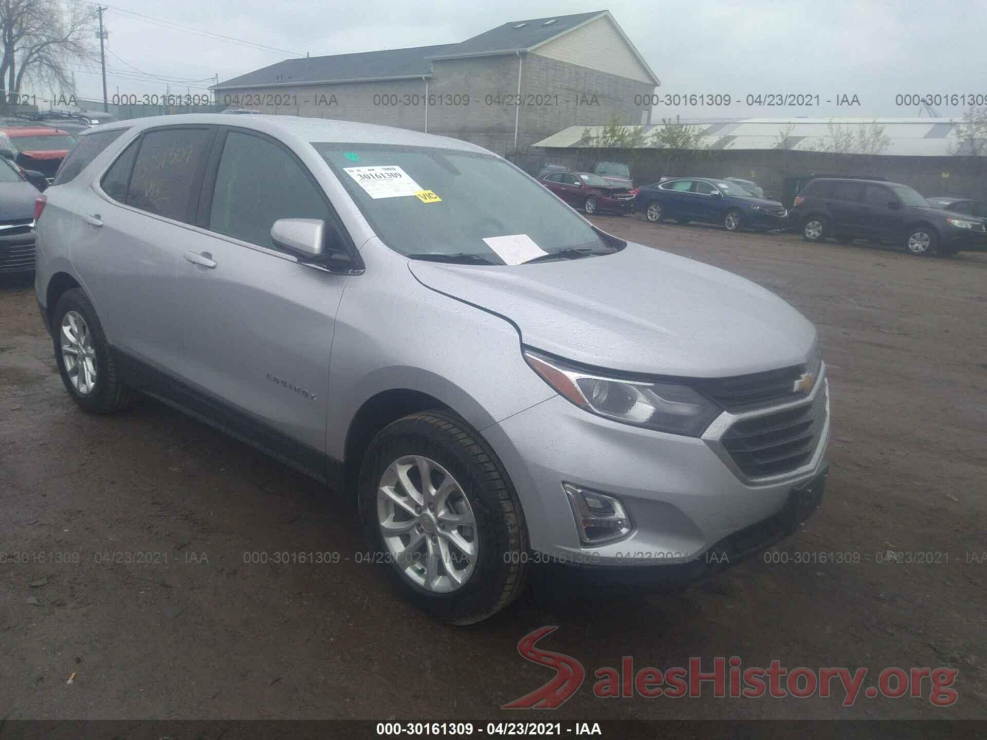 2GNAXSEV7J6289961 2018 CHEVROLET EQUINOX