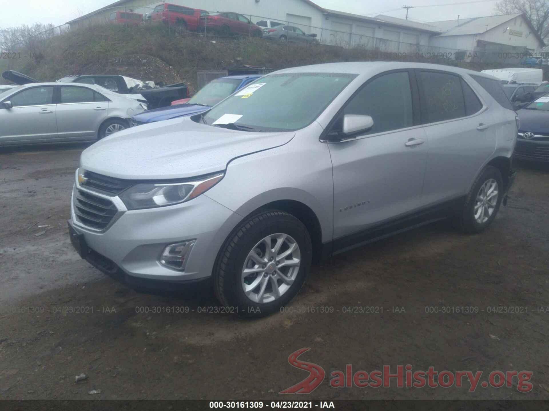 2GNAXSEV7J6289961 2018 CHEVROLET EQUINOX