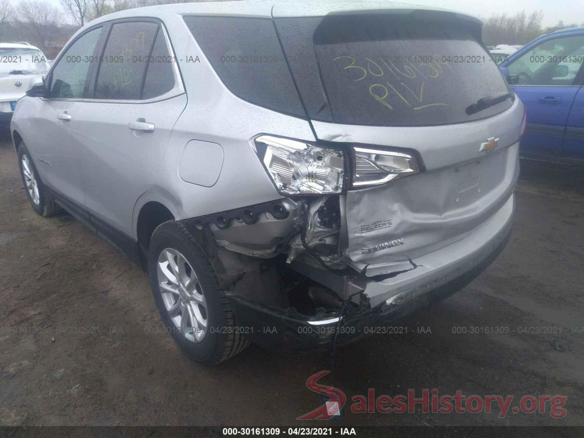 2GNAXSEV7J6289961 2018 CHEVROLET EQUINOX