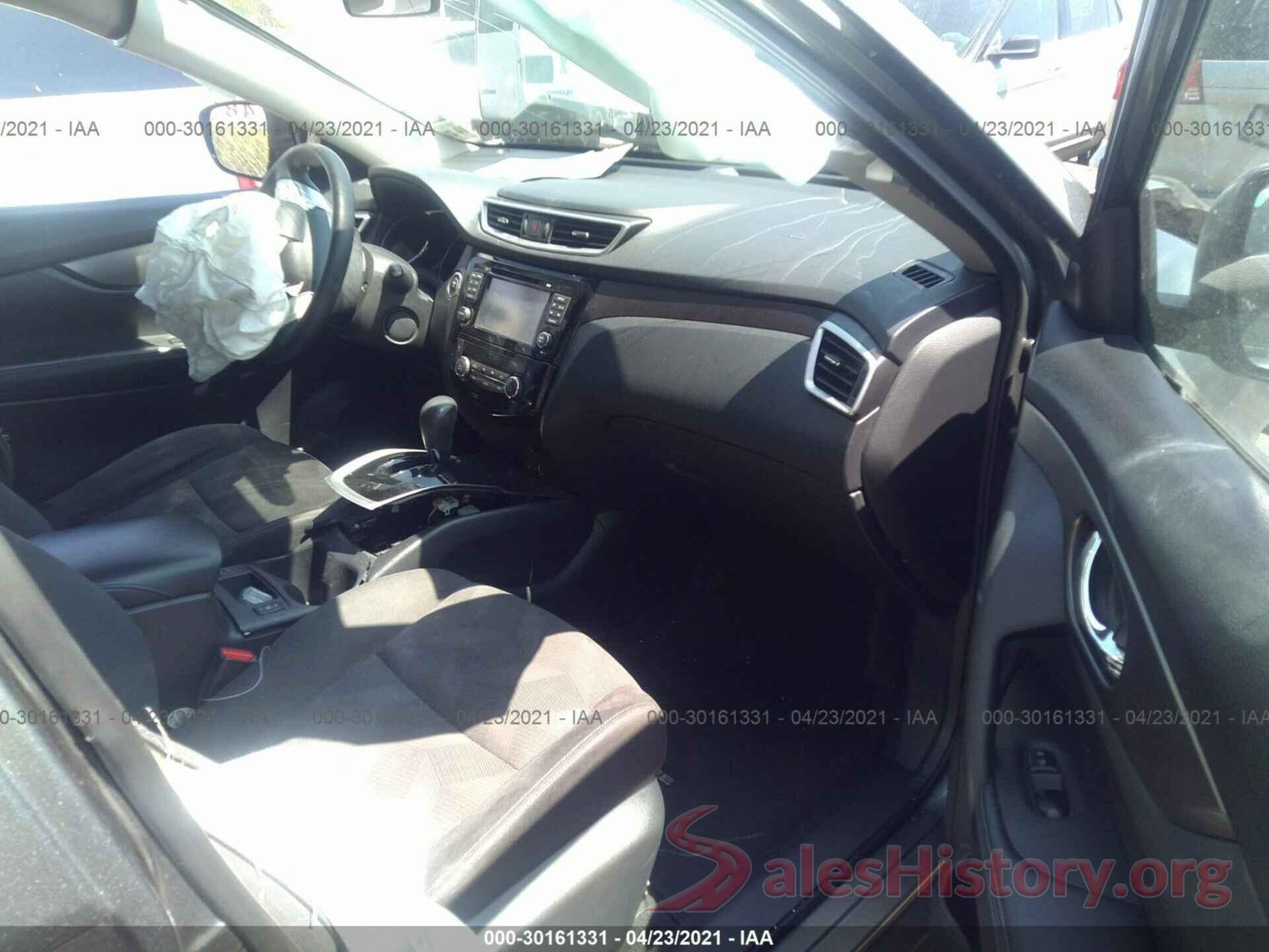 KNMAT2MV6GP679206 2016 NISSAN ROGUE