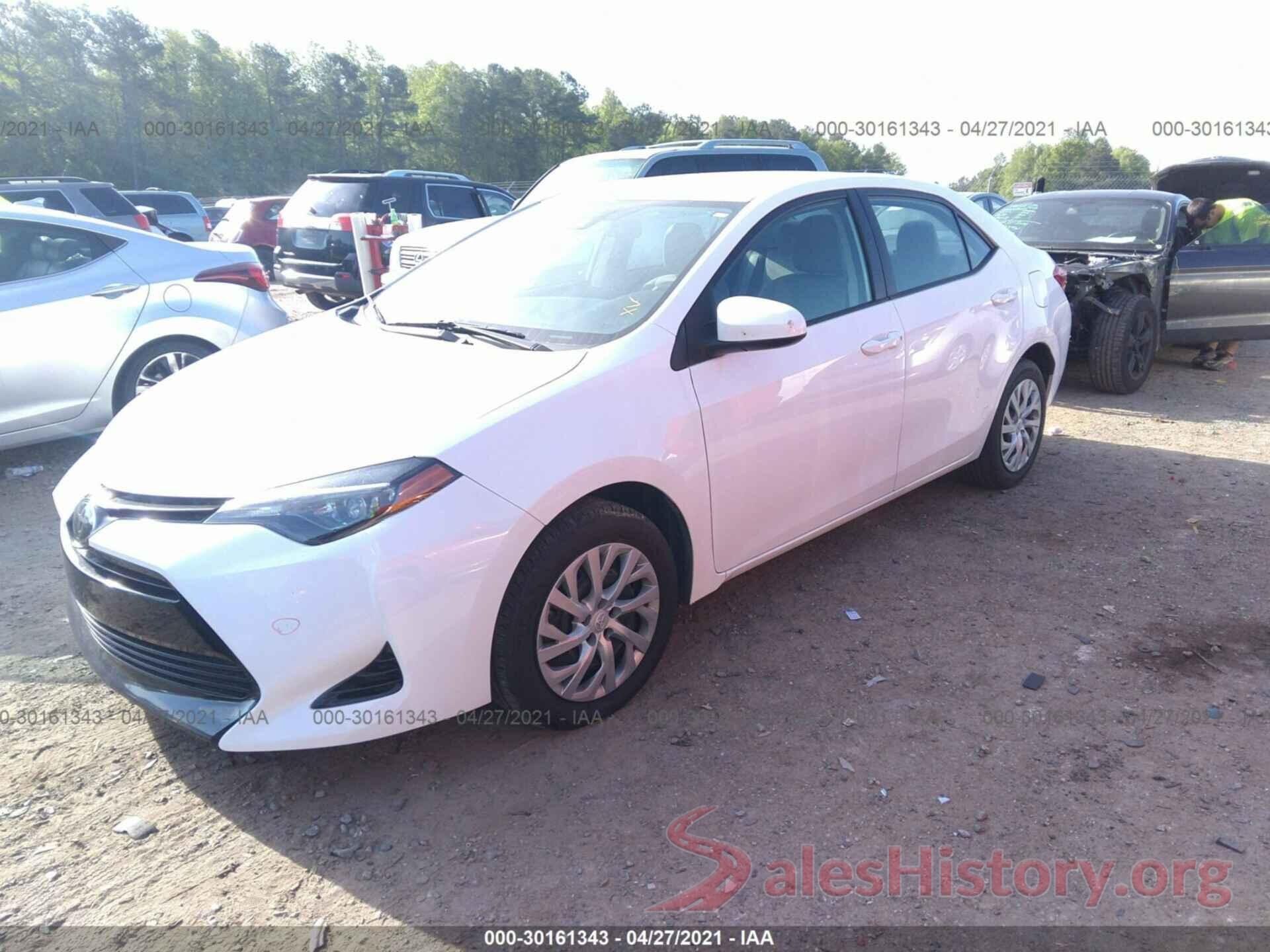 5YFBURHE0JP848081 2018 TOYOTA COROLLA