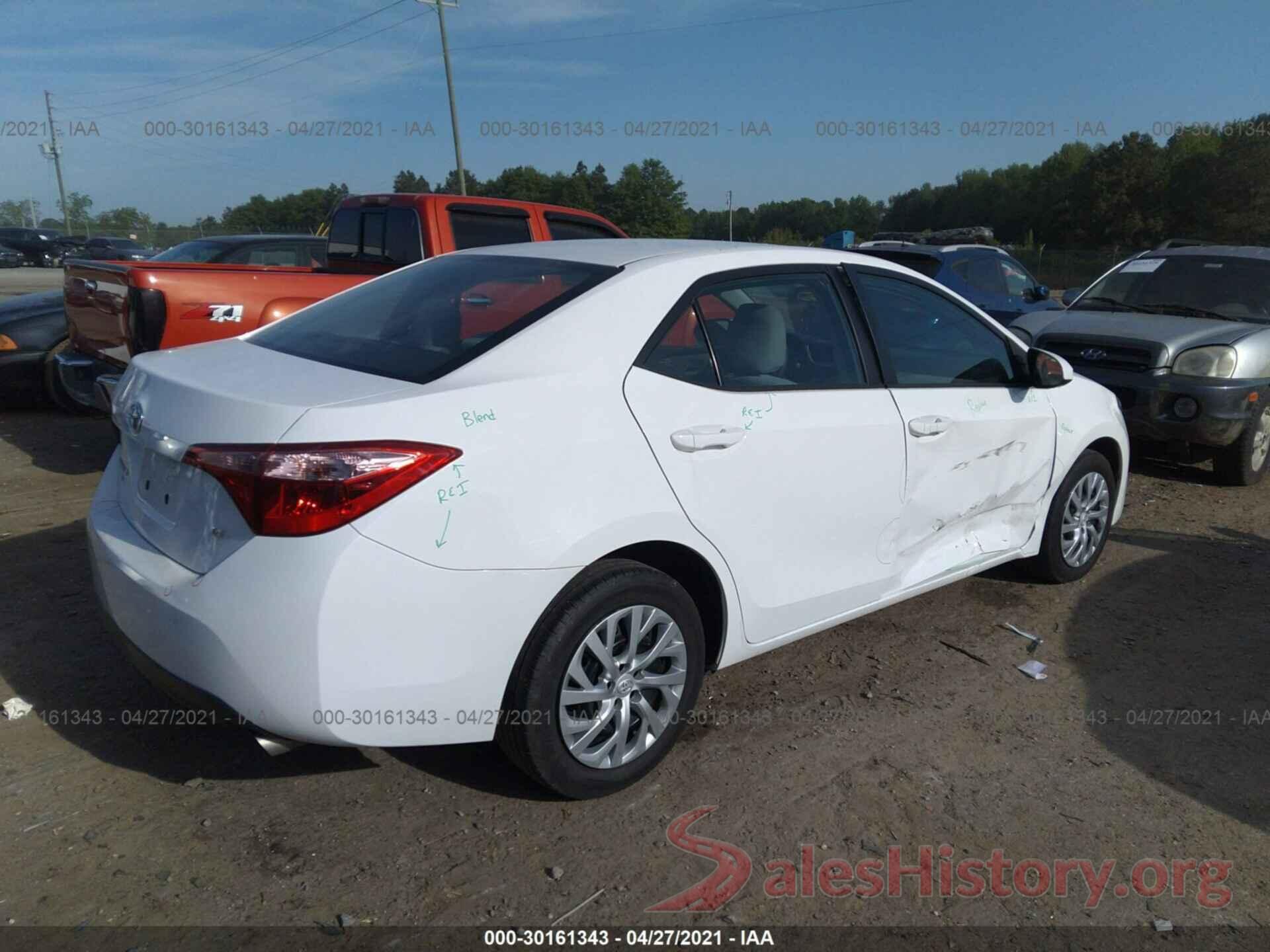 5YFBURHE0JP848081 2018 TOYOTA COROLLA