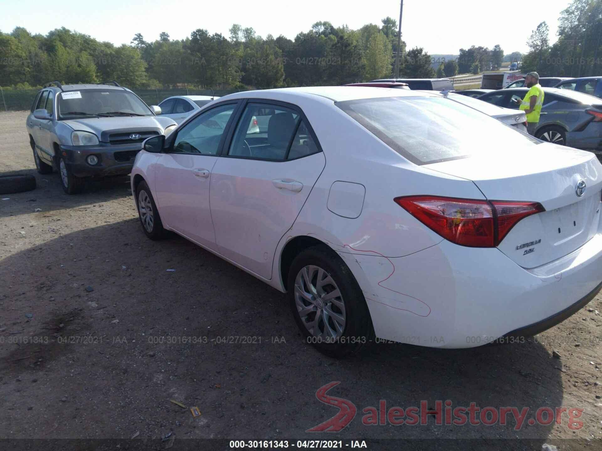 5YFBURHE0JP848081 2018 TOYOTA COROLLA