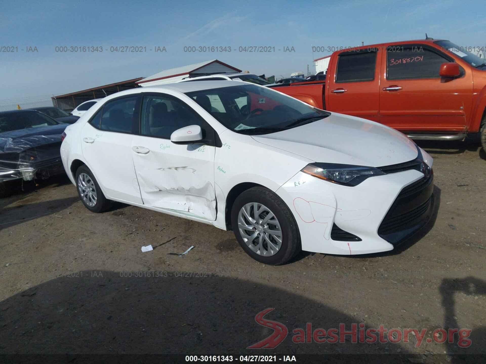 5YFBURHE0JP848081 2018 TOYOTA COROLLA