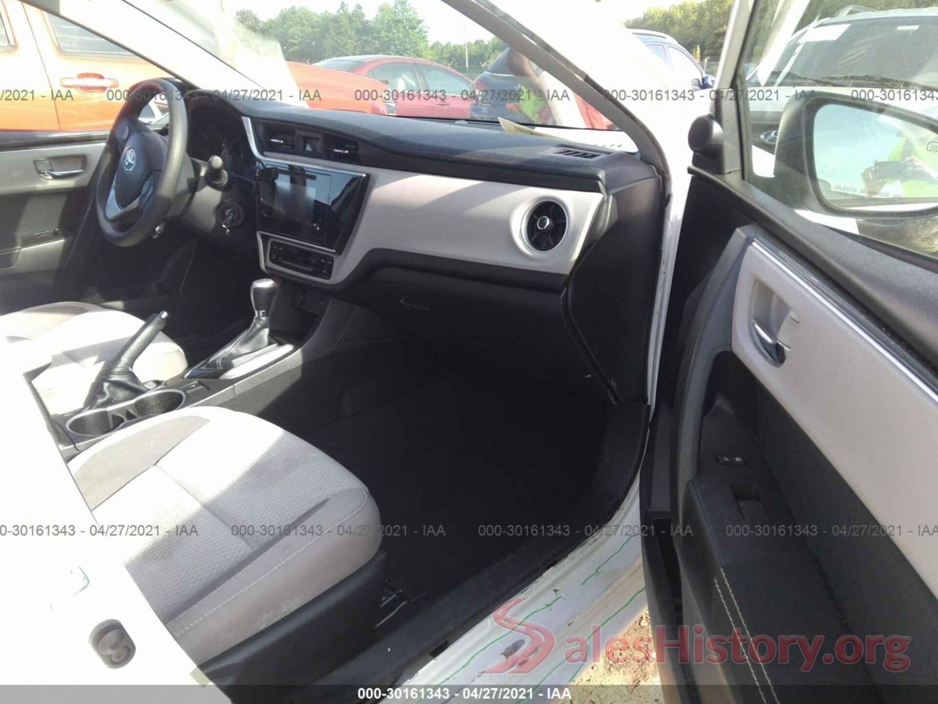 5YFBURHE0JP848081 2018 TOYOTA COROLLA