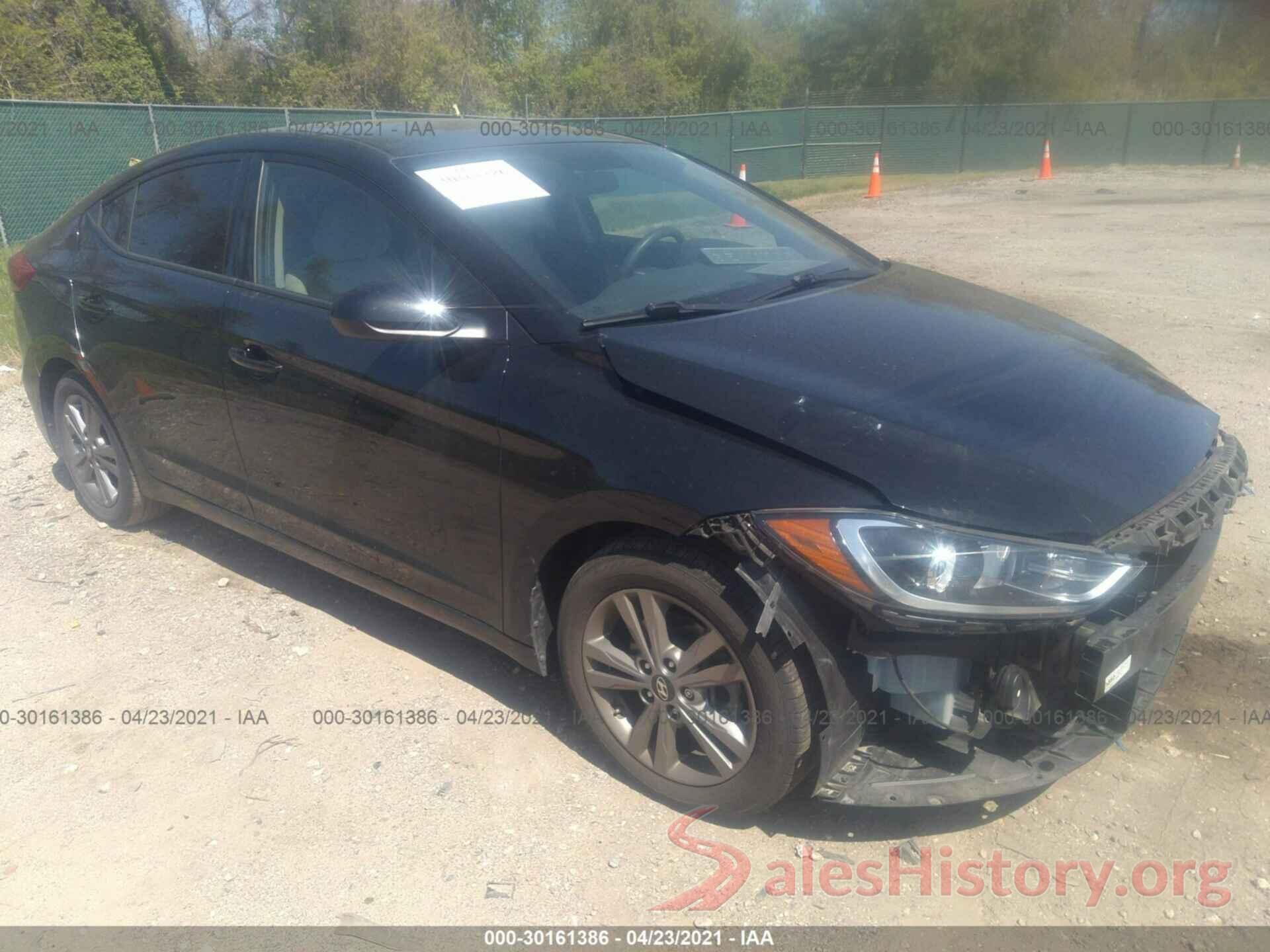 5NPD84LF5HH123485 2017 HYUNDAI ELANTRA