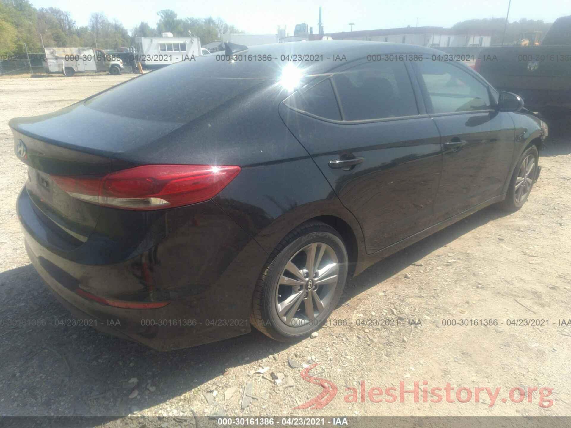 5NPD84LF5HH123485 2017 HYUNDAI ELANTRA