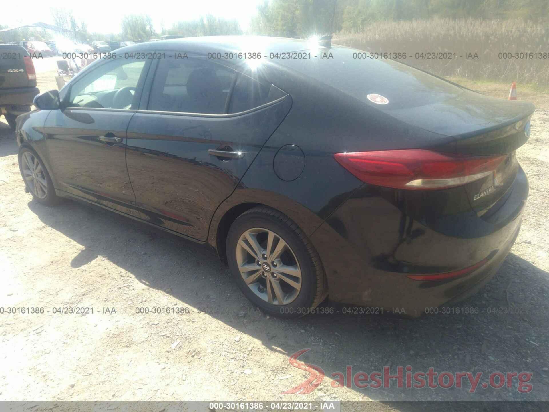 5NPD84LF5HH123485 2017 HYUNDAI ELANTRA