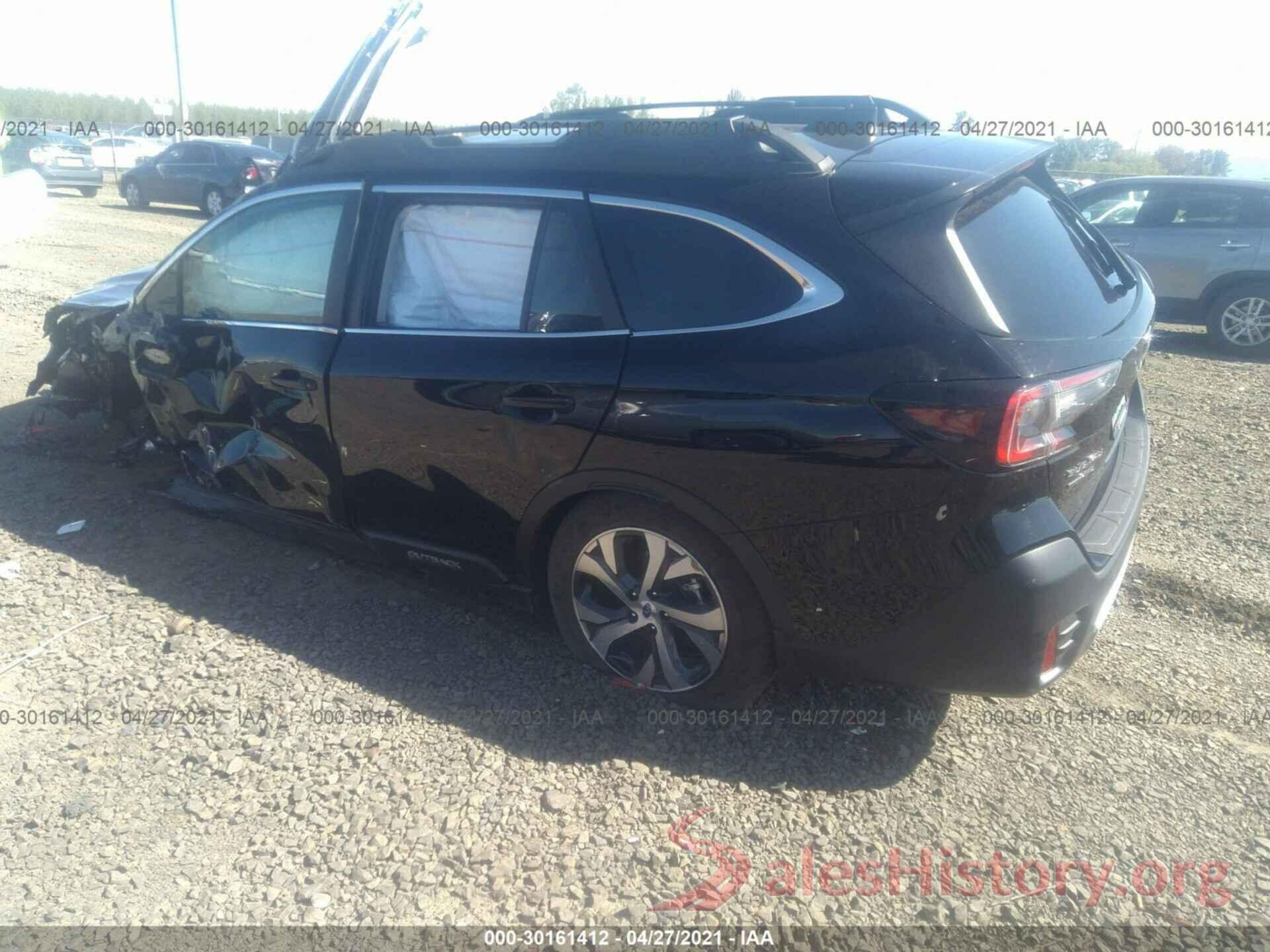 4S4BTGND0L3100845 2020 SUBARU OUTBACK