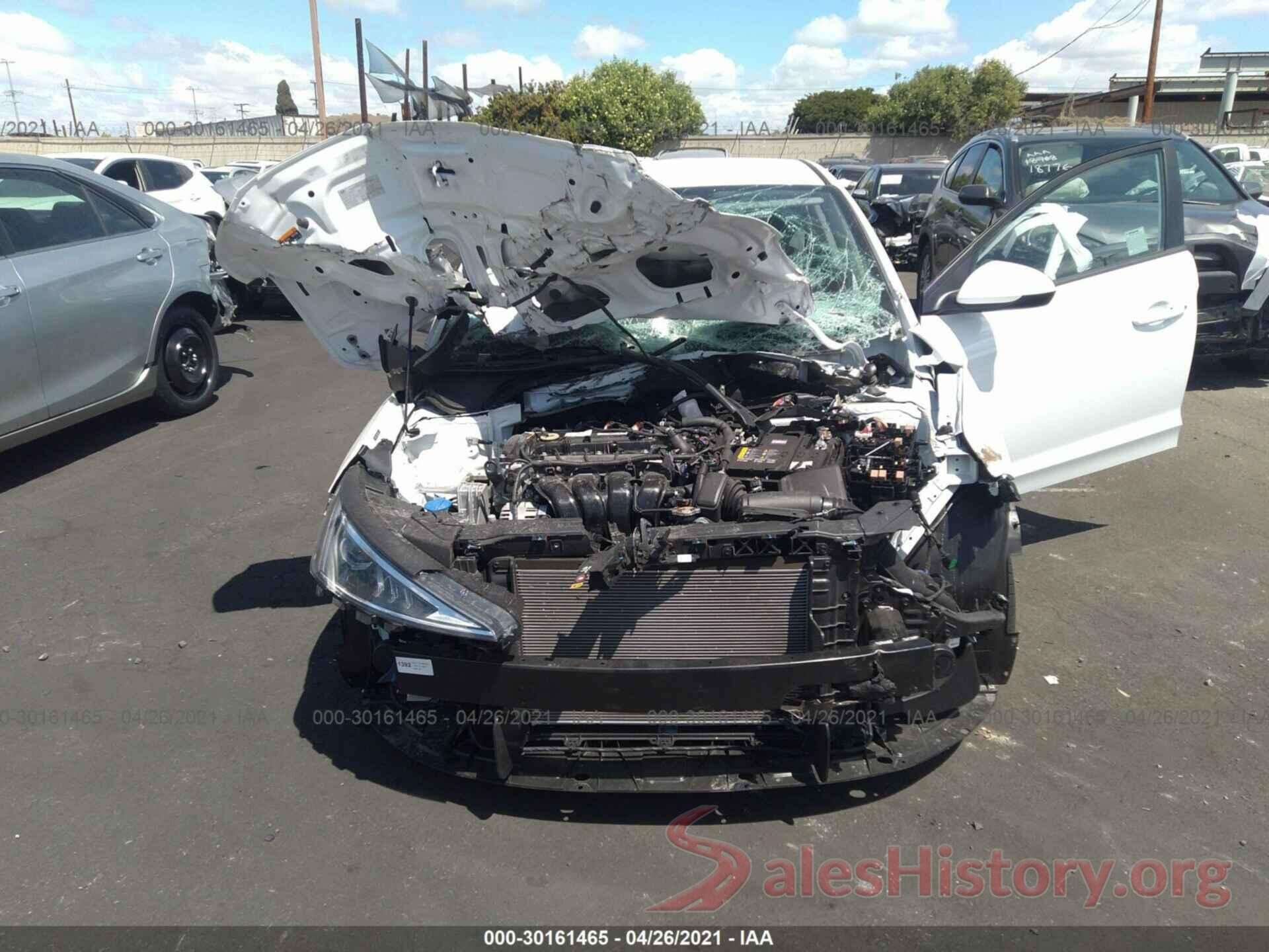 5NPD74LF8LH596342 2020 HYUNDAI ELANTRA