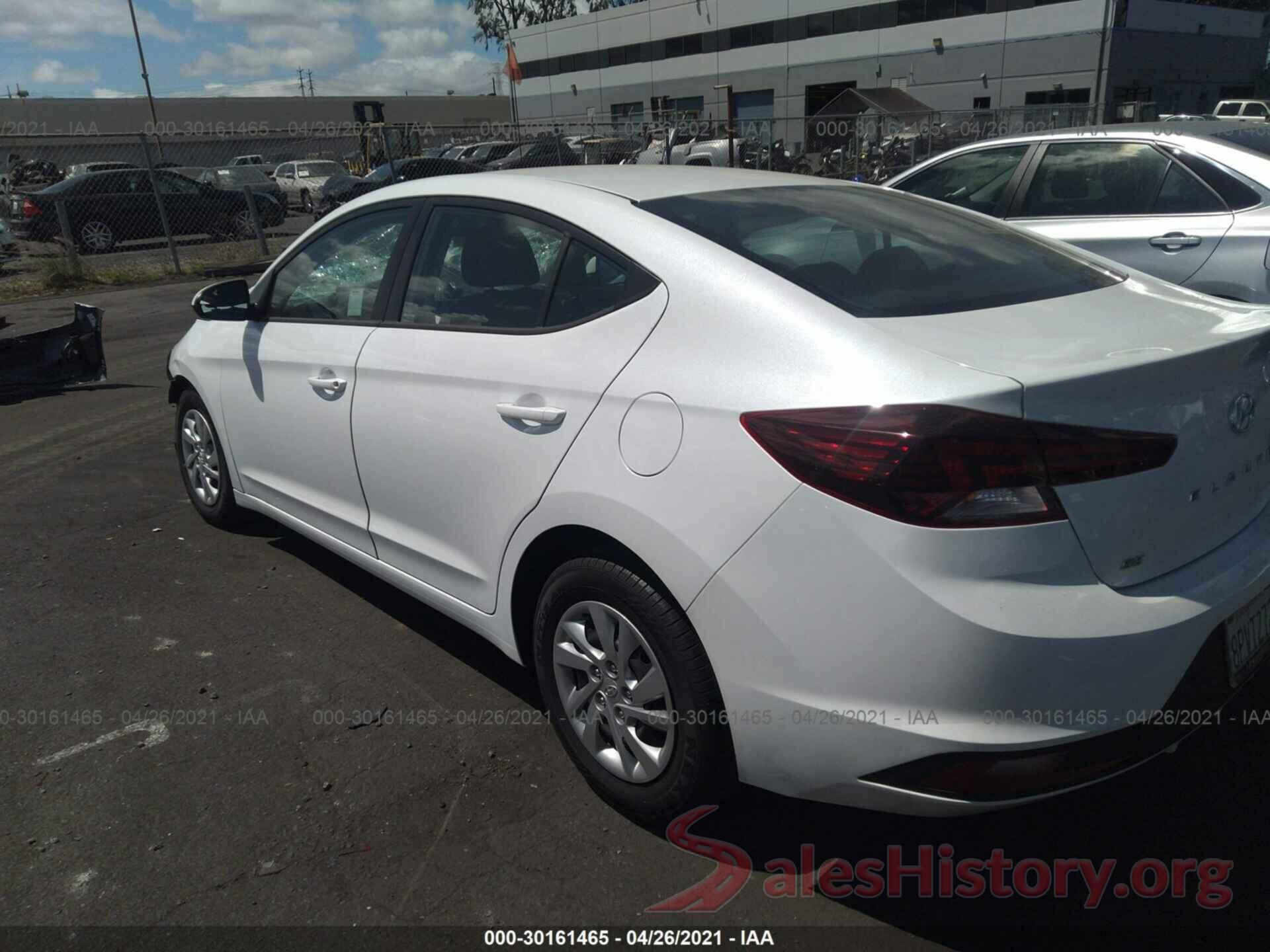 5NPD74LF8LH596342 2020 HYUNDAI ELANTRA