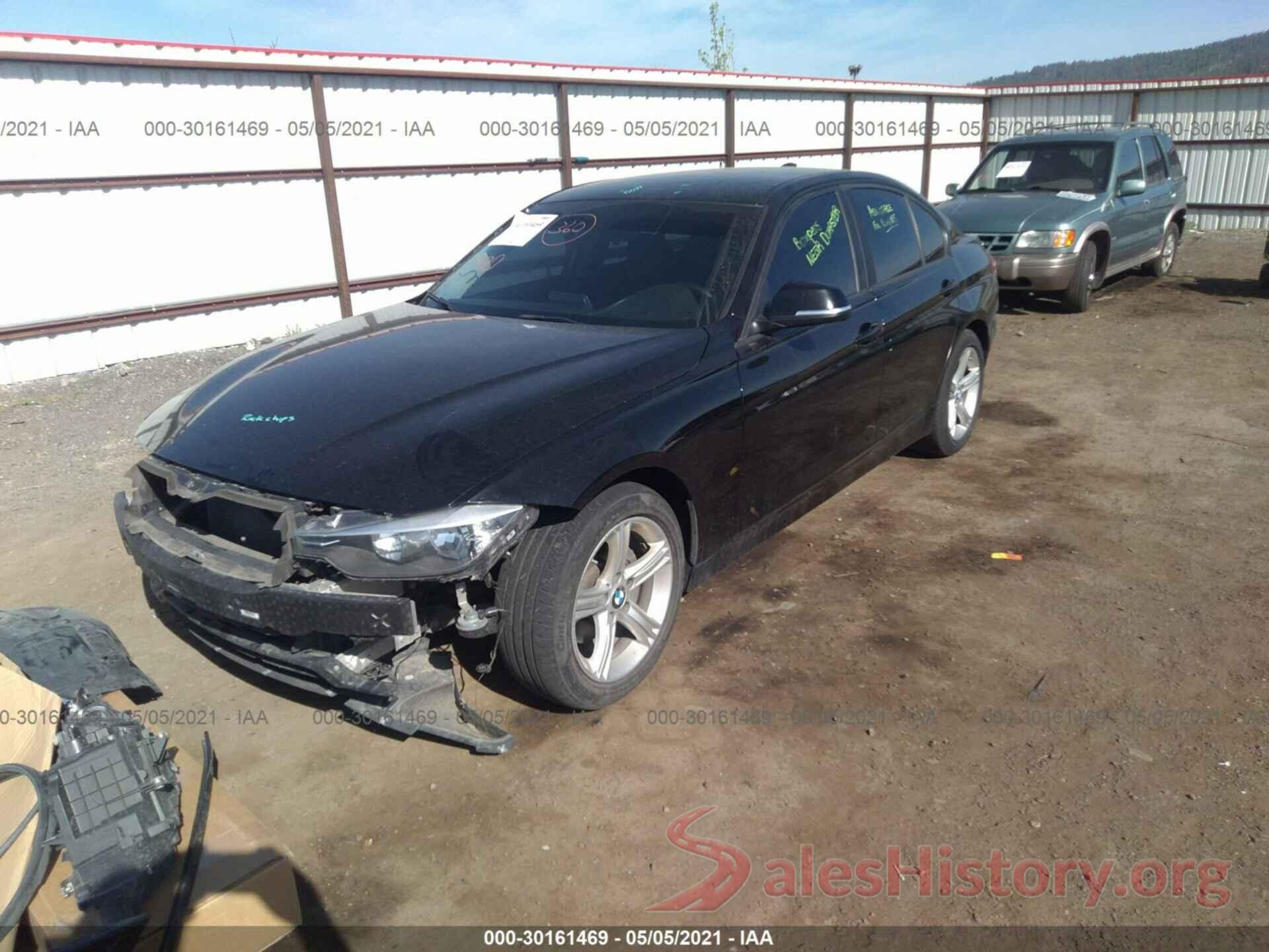 WBA3B1C51FK139410 2015 BMW 3 SERIES