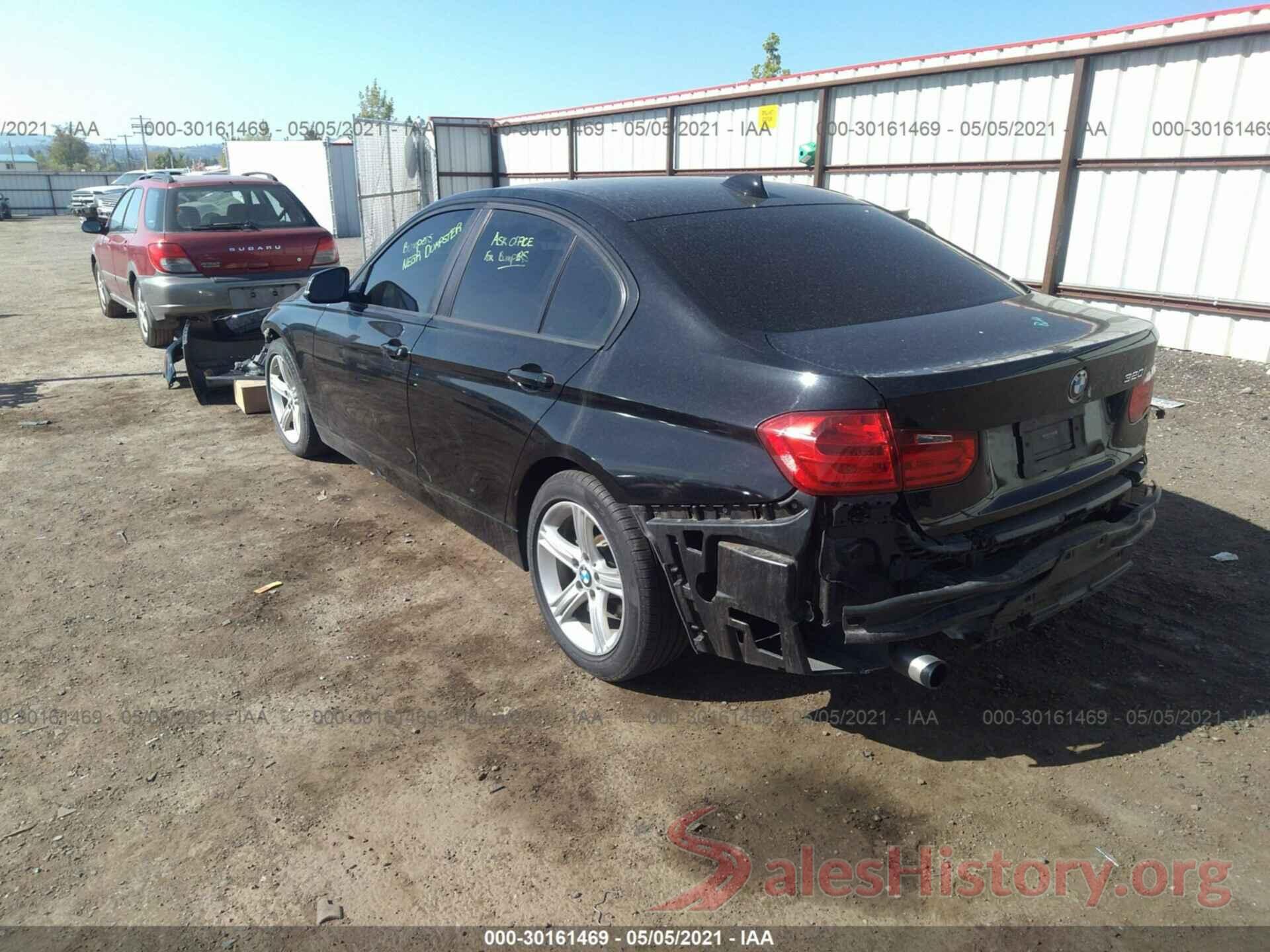 WBA3B1C51FK139410 2015 BMW 3 SERIES