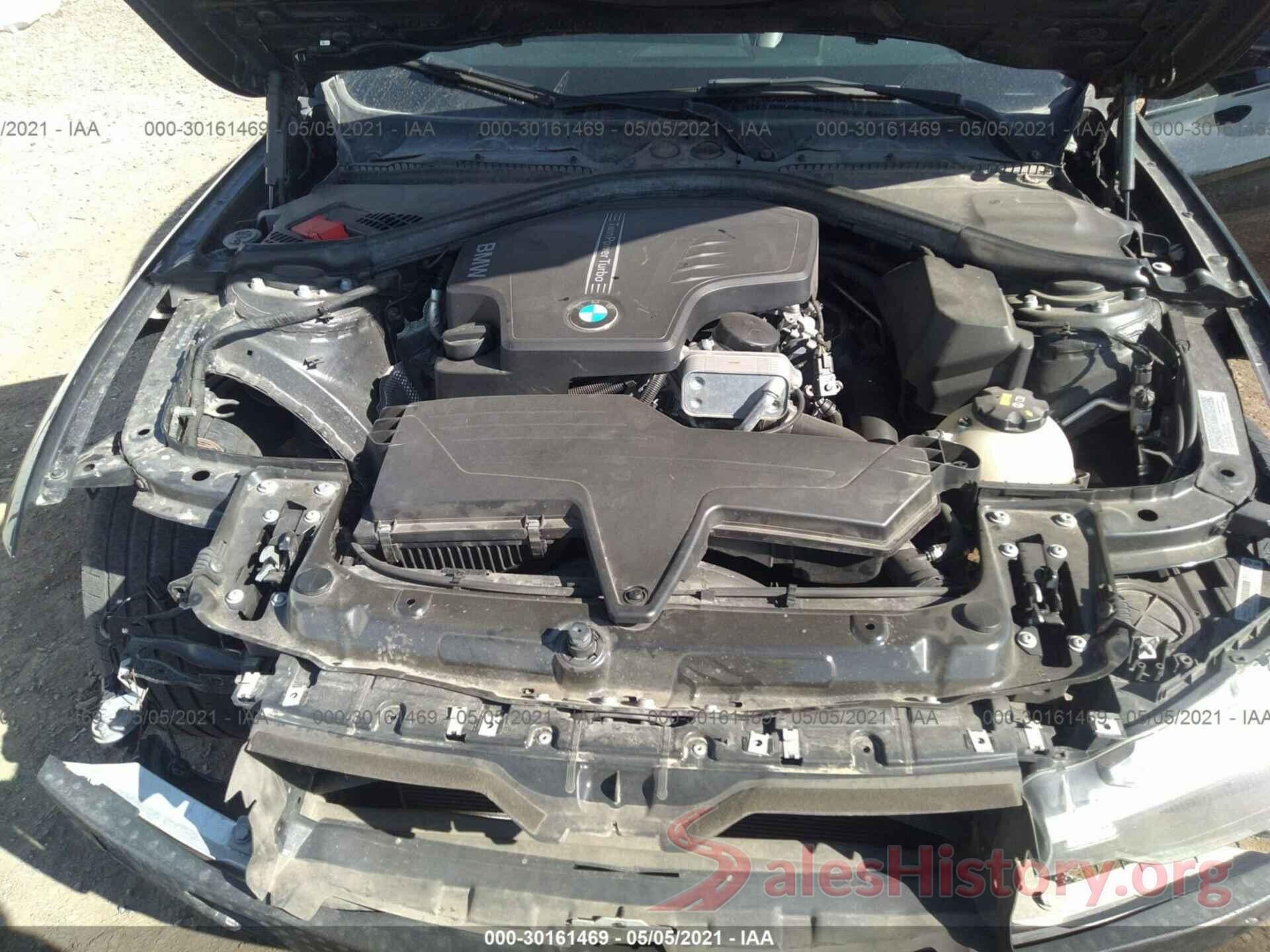 WBA3B1C51FK139410 2015 BMW 3 SERIES