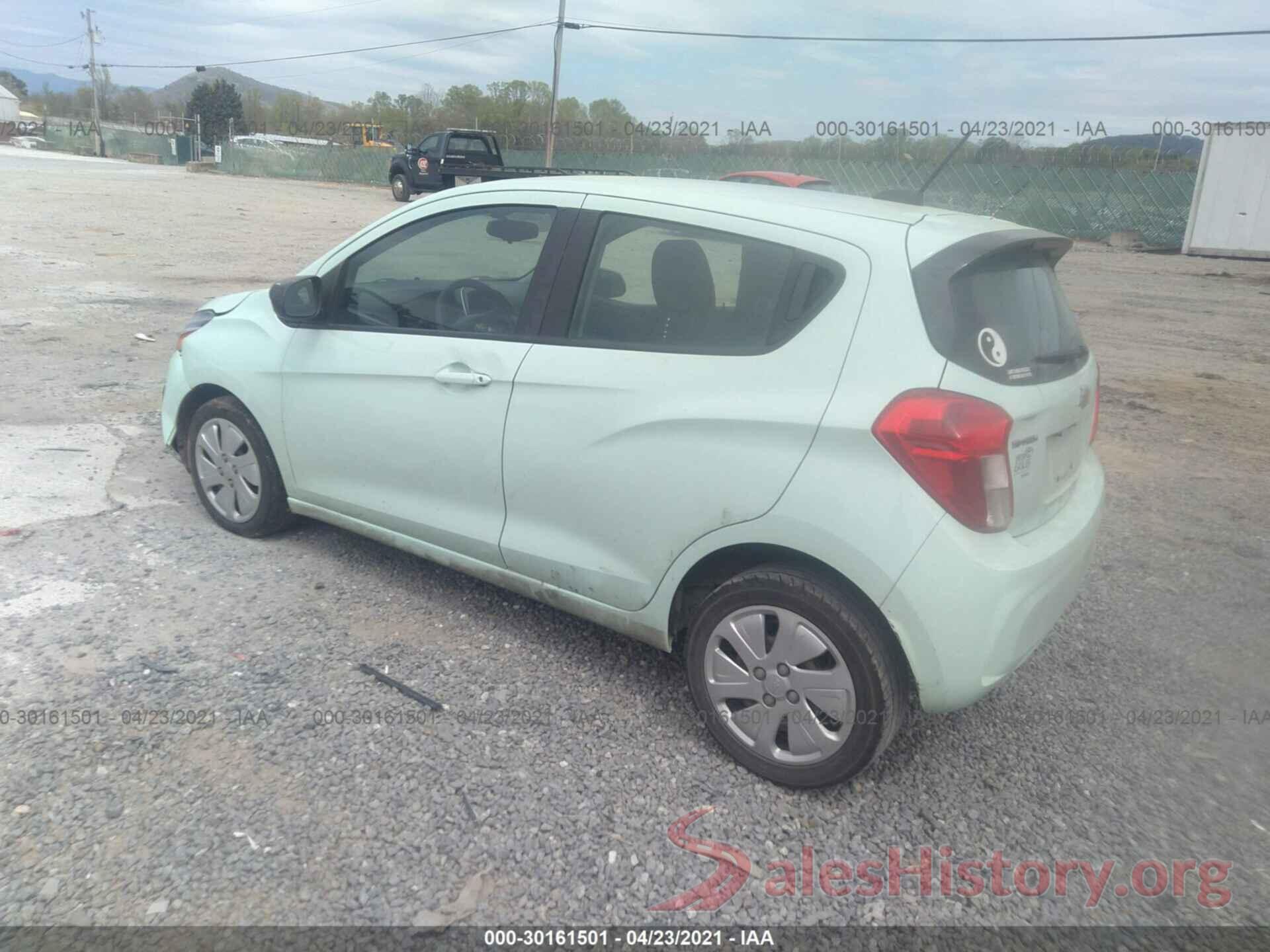 KL8CB6SA6HC732698 2017 CHEVROLET SPARK