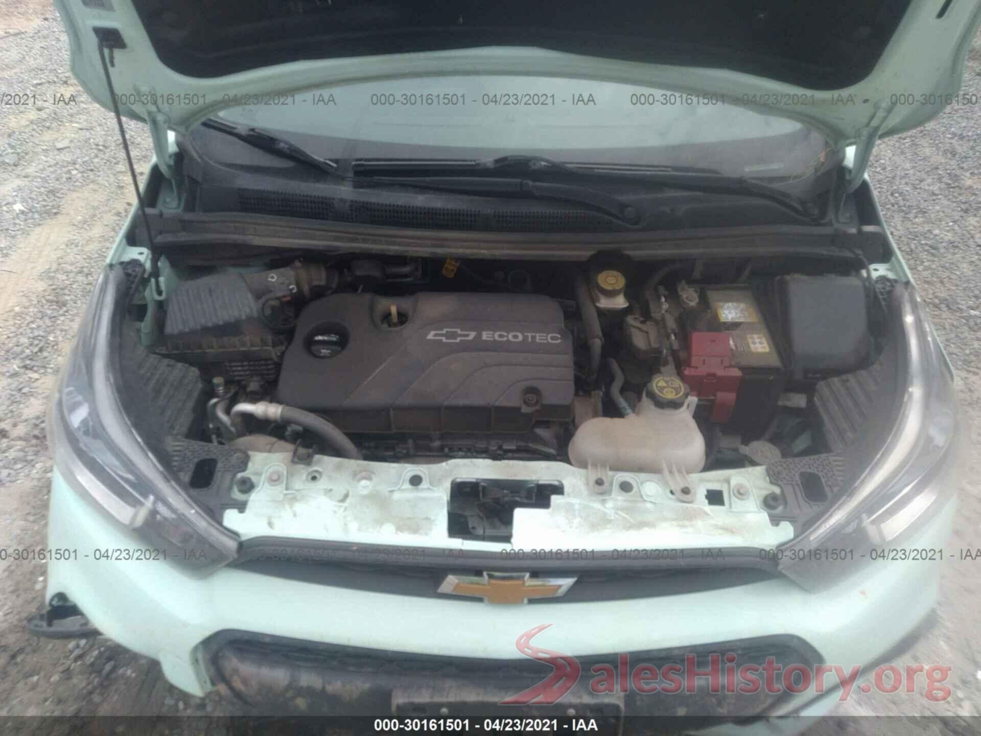 KL8CB6SA6HC732698 2017 CHEVROLET SPARK