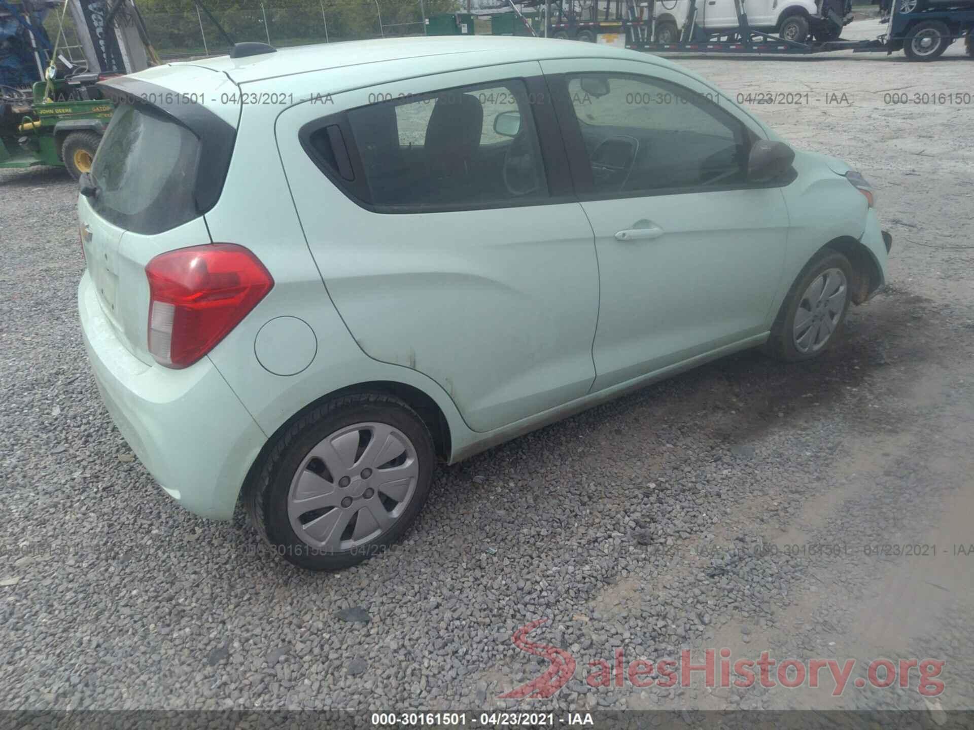 KL8CB6SA6HC732698 2017 CHEVROLET SPARK