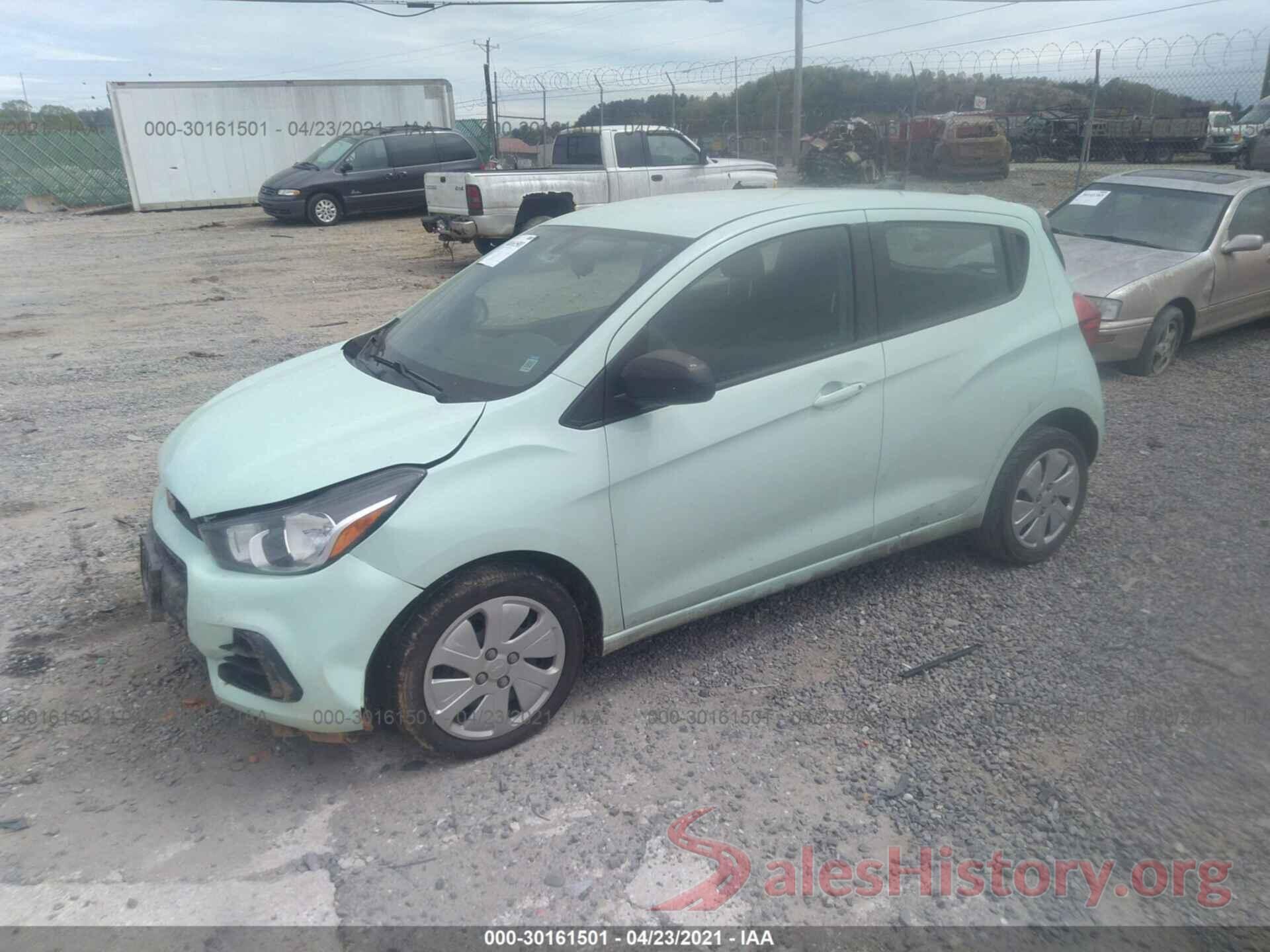 KL8CB6SA6HC732698 2017 CHEVROLET SPARK