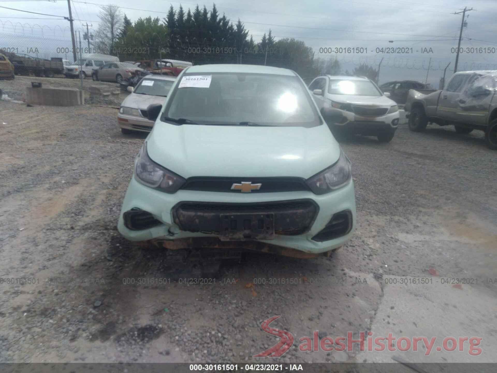 KL8CB6SA6HC732698 2017 CHEVROLET SPARK