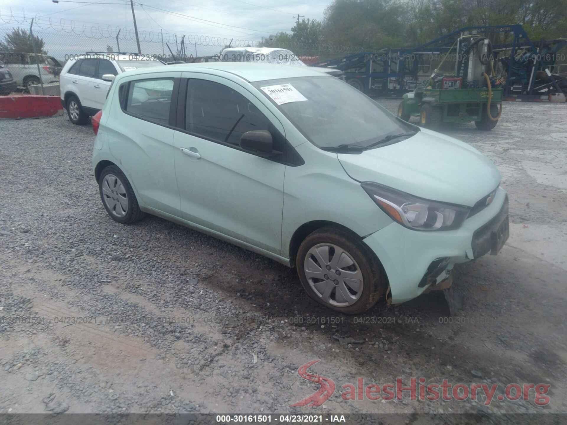 KL8CB6SA6HC732698 2017 CHEVROLET SPARK