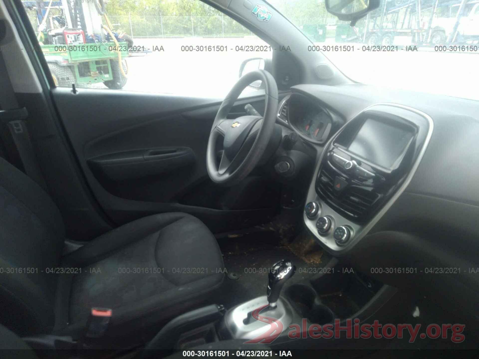 KL8CB6SA6HC732698 2017 CHEVROLET SPARK