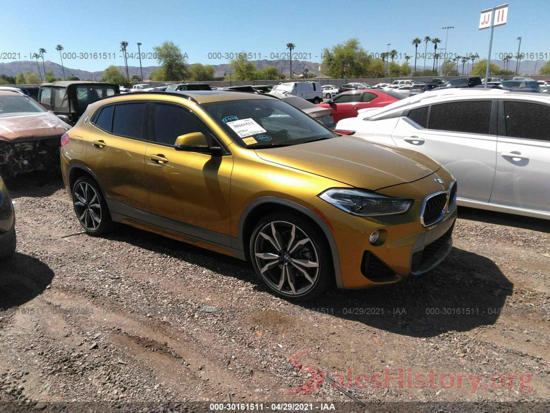 WBXYJ5C57KEF82890 2019 BMW X2