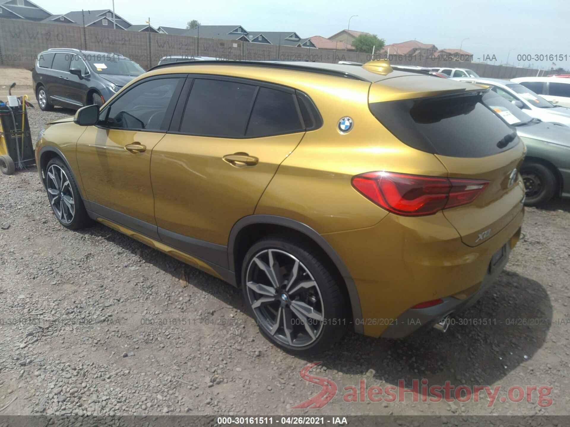 WBXYJ5C57KEF82890 2019 BMW X2