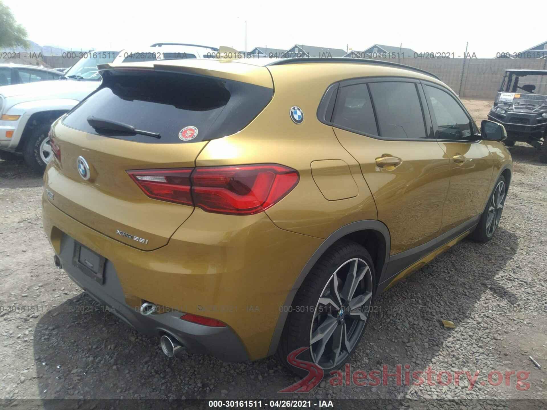 WBXYJ5C57KEF82890 2019 BMW X2