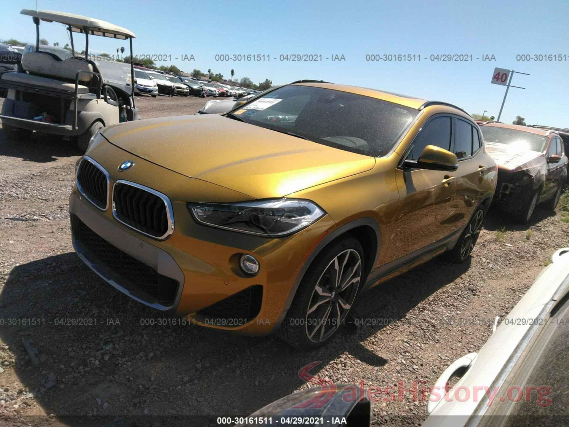 WBXYJ5C57KEF82890 2019 BMW X2