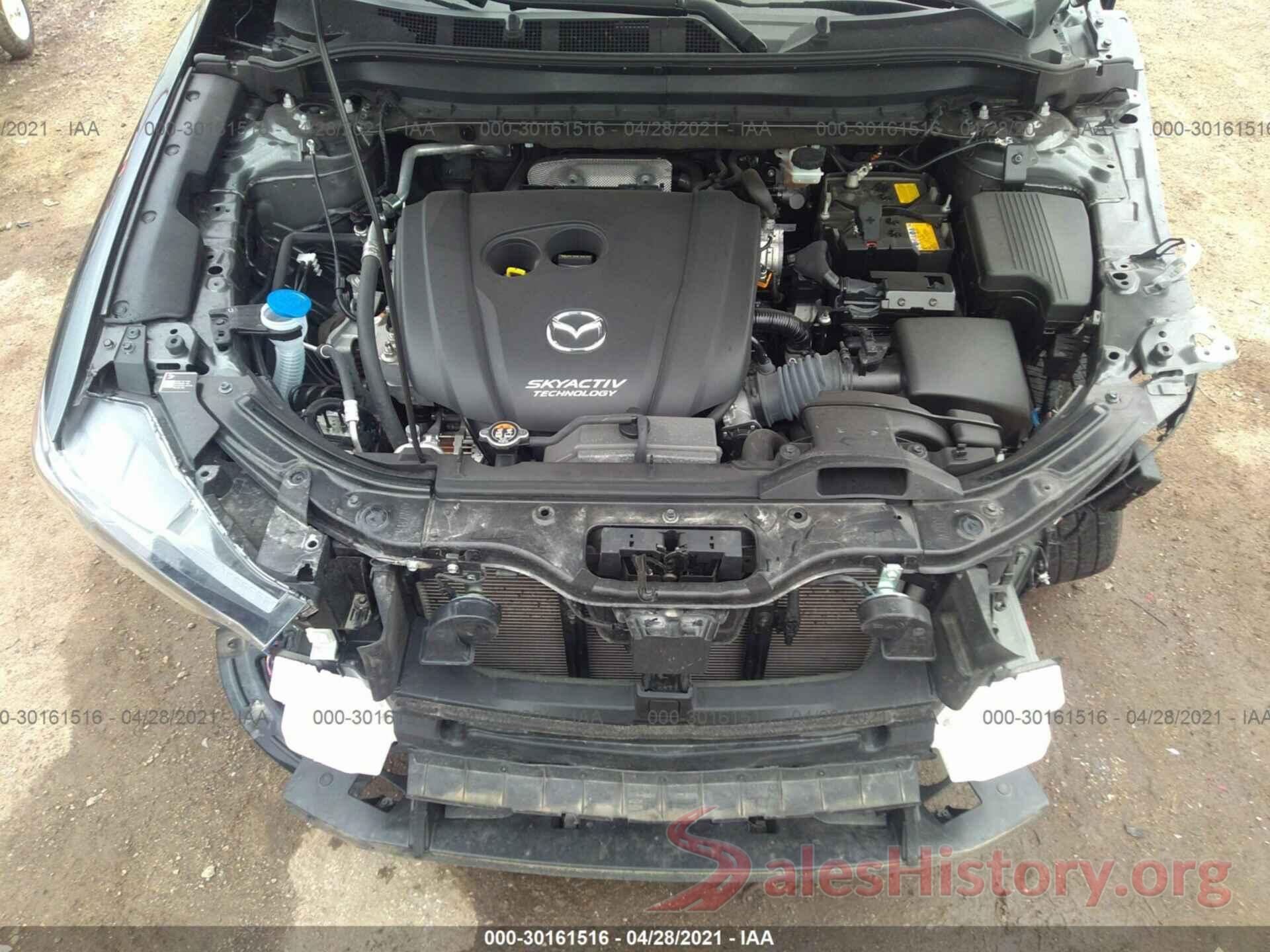 JM3KFACM6K1590351 2019 MAZDA CX-5