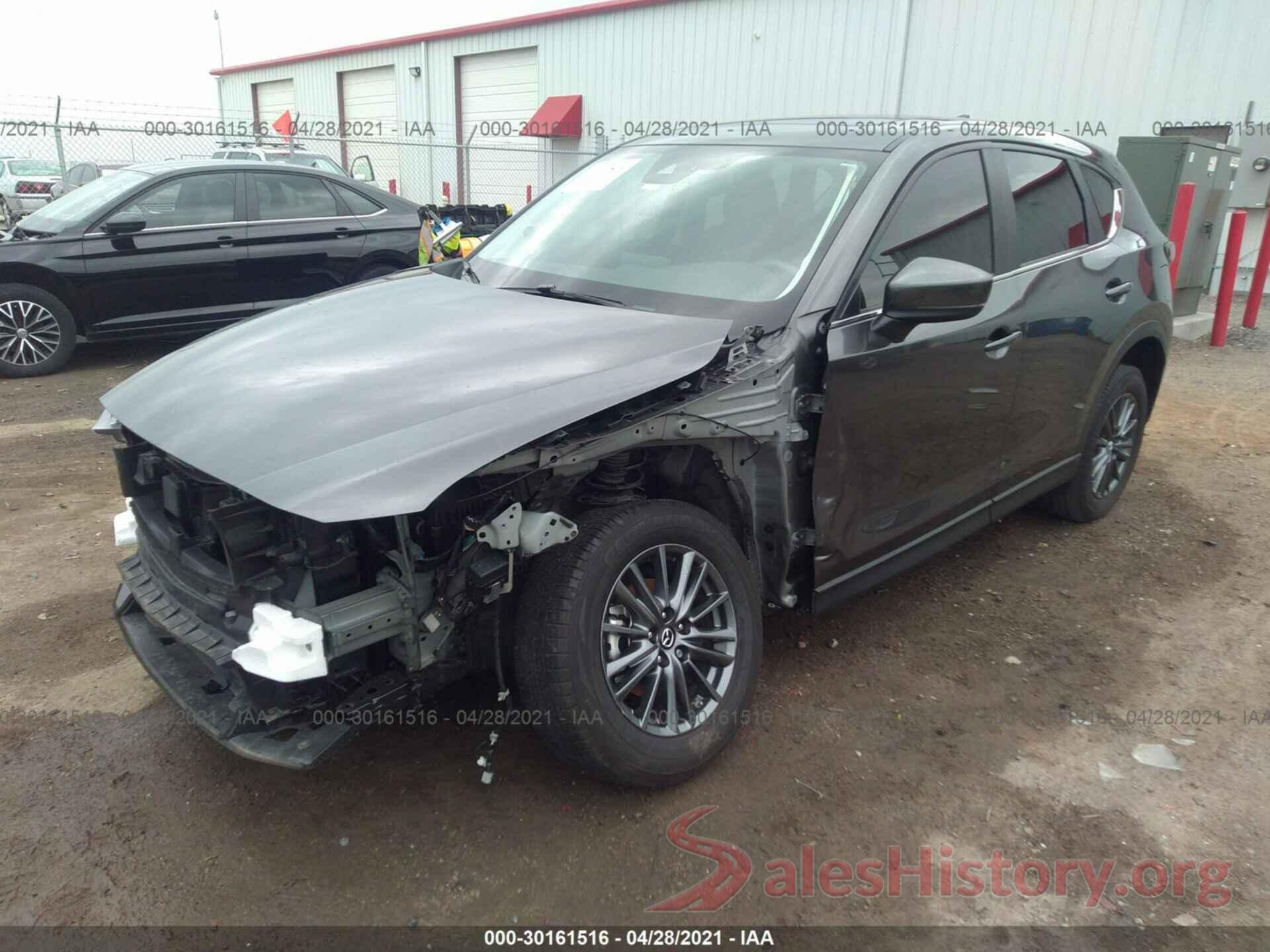 JM3KFACM6K1590351 2019 MAZDA CX-5