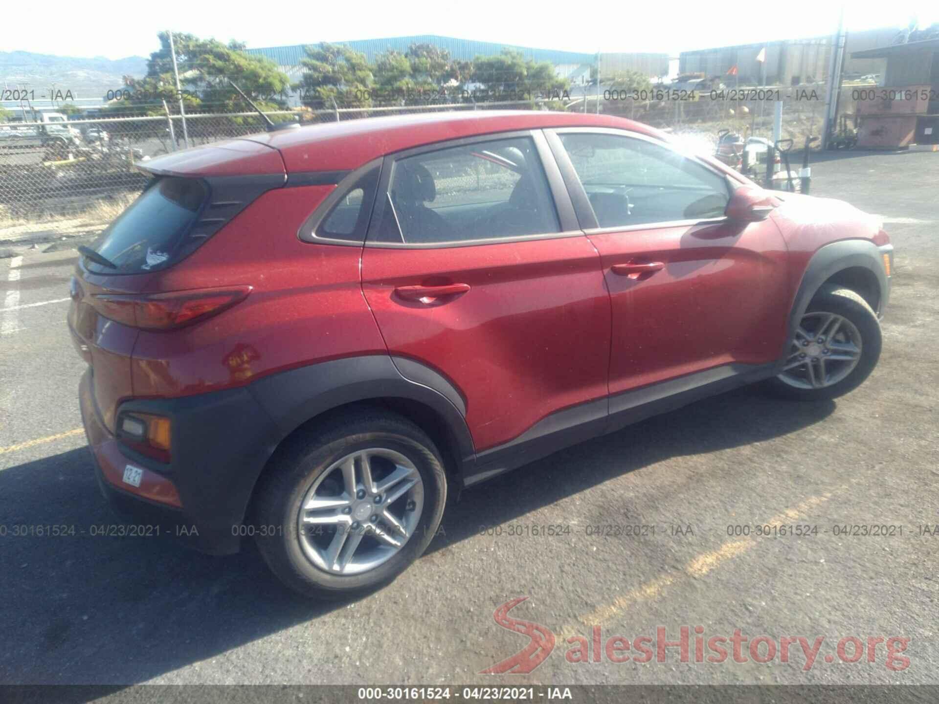 KM8K12AA6KU221926 2019 HYUNDAI KONA