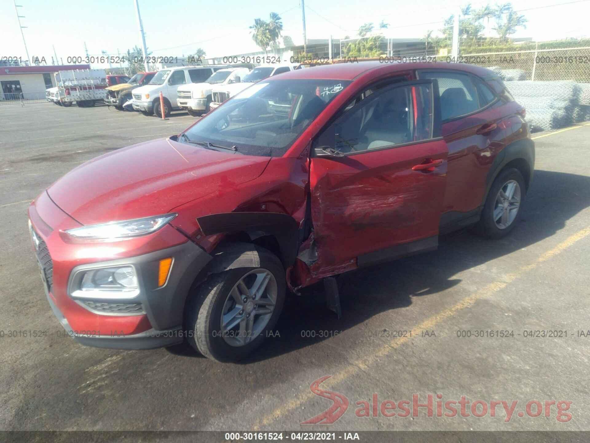 KM8K12AA6KU221926 2019 HYUNDAI KONA