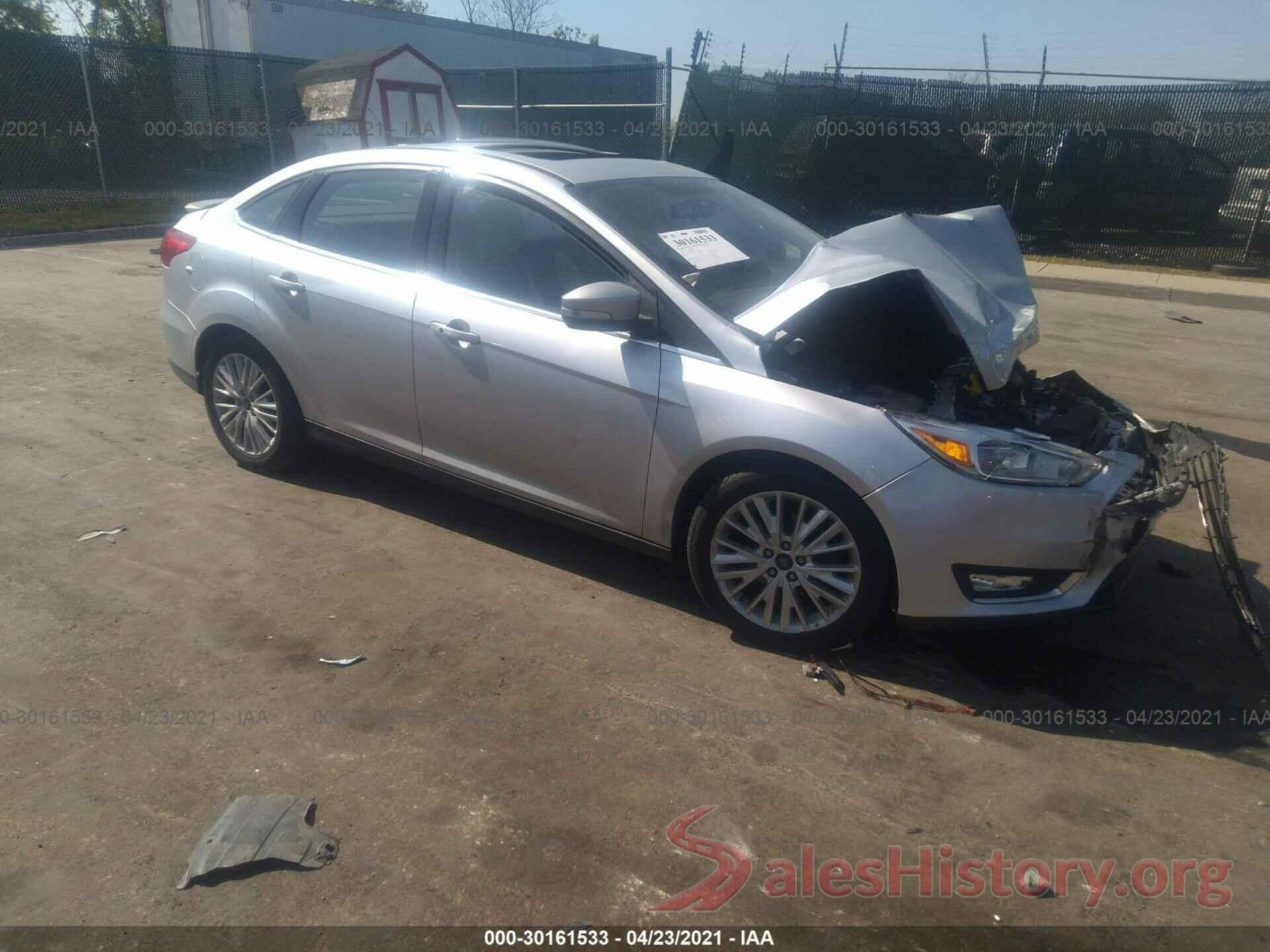 1FADP3J24JL281045 2018 FORD FOCUS