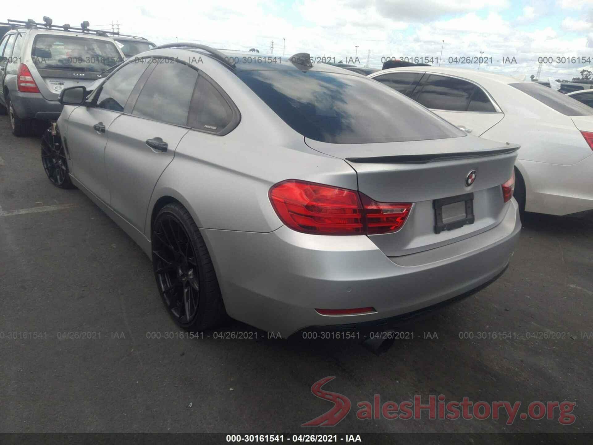 WBA4A9C54GG508562 2016 BMW 4 SERIES