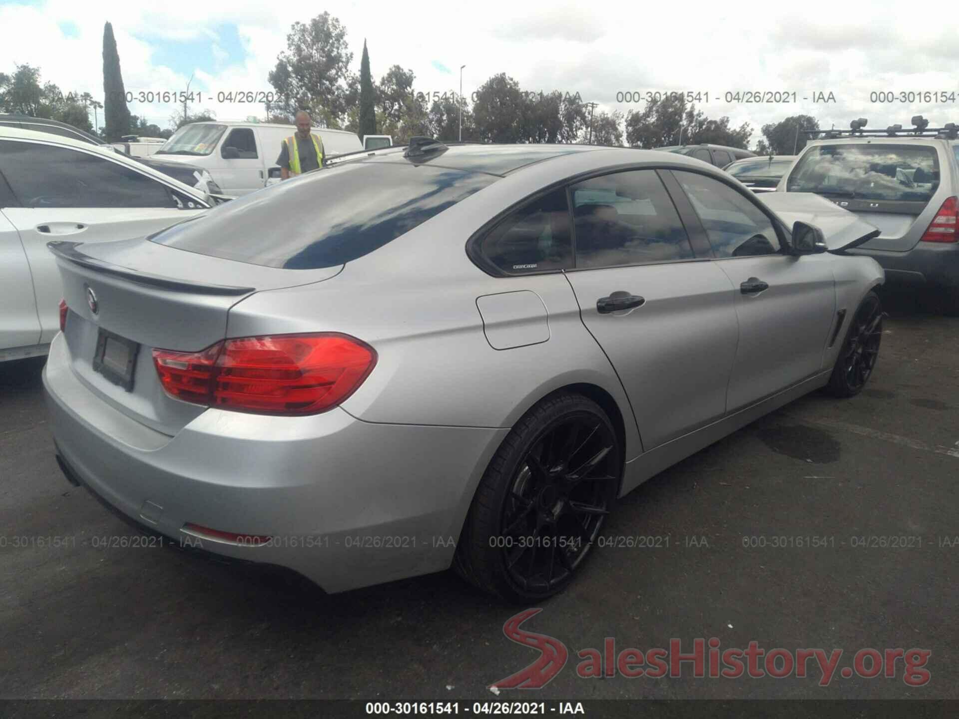 WBA4A9C54GG508562 2016 BMW 4 SERIES