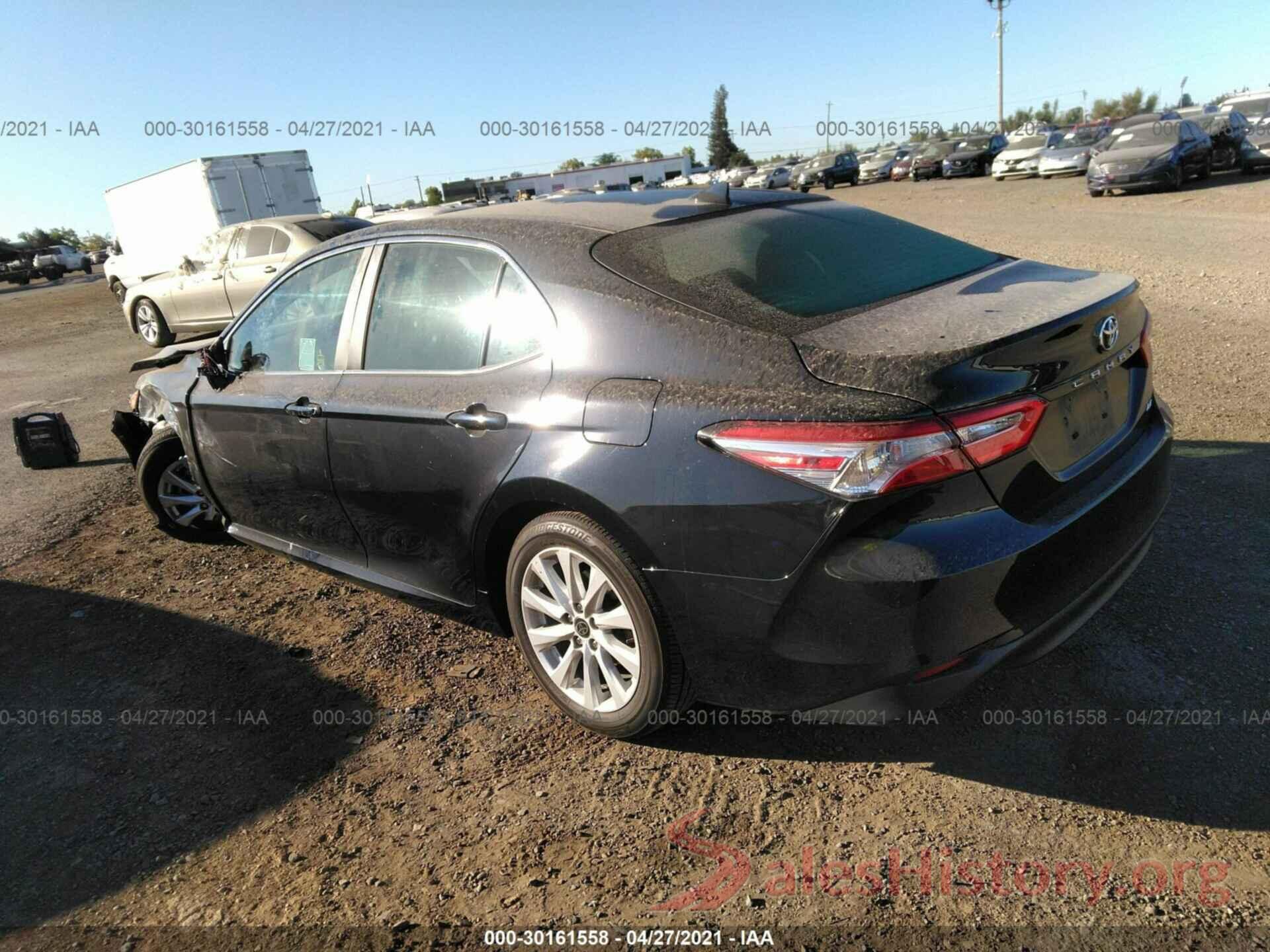 4T1L11AK7LU950140 2020 TOYOTA CAMRY