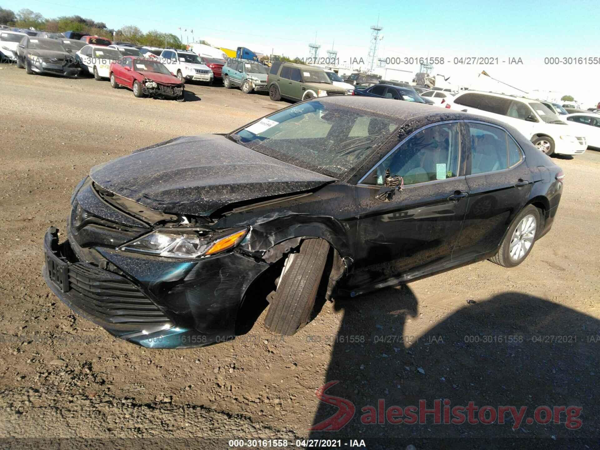 4T1L11AK7LU950140 2020 TOYOTA CAMRY