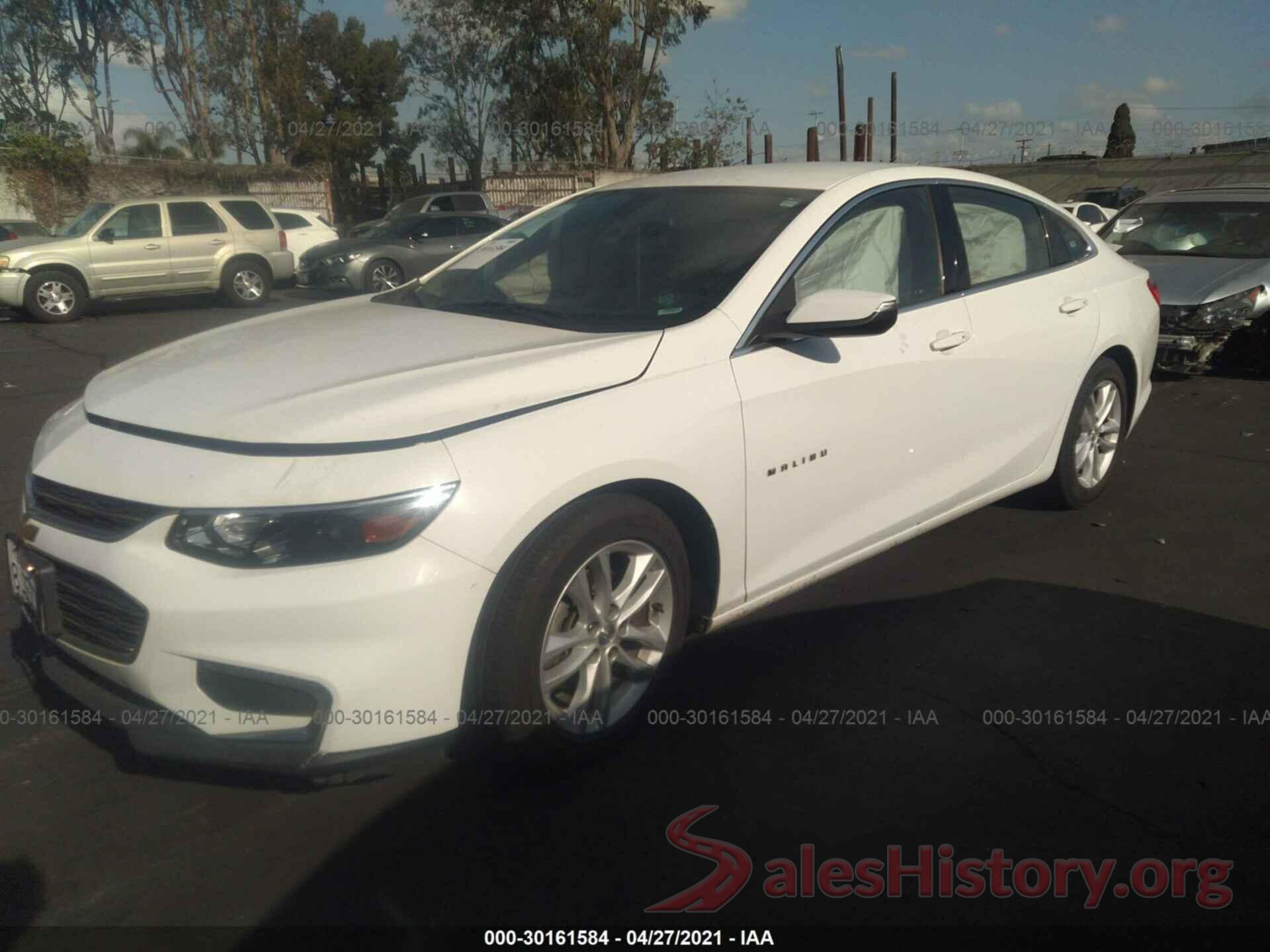 1G1ZE5ST2HF102253 2017 CHEVROLET MALIBU