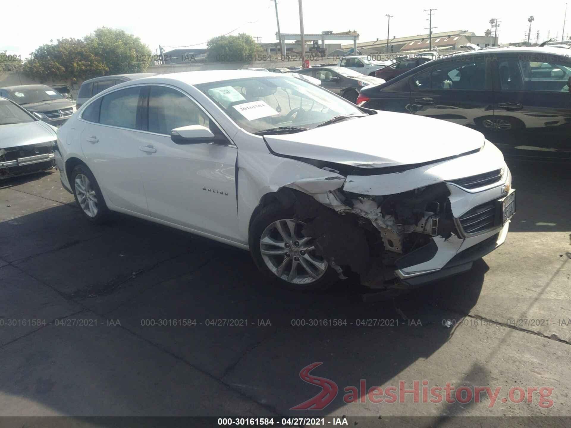 1G1ZE5ST2HF102253 2017 CHEVROLET MALIBU