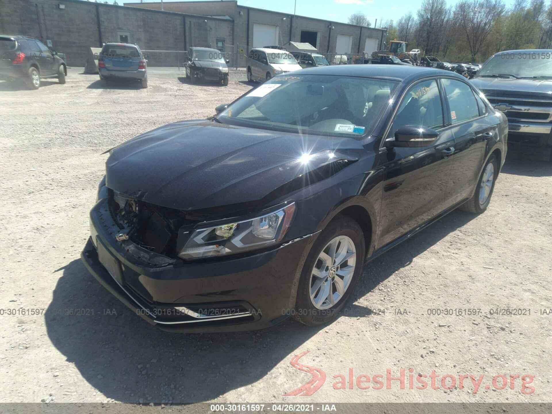 1VWAA7A3XJC027383 2018 VOLKSWAGEN PASSAT