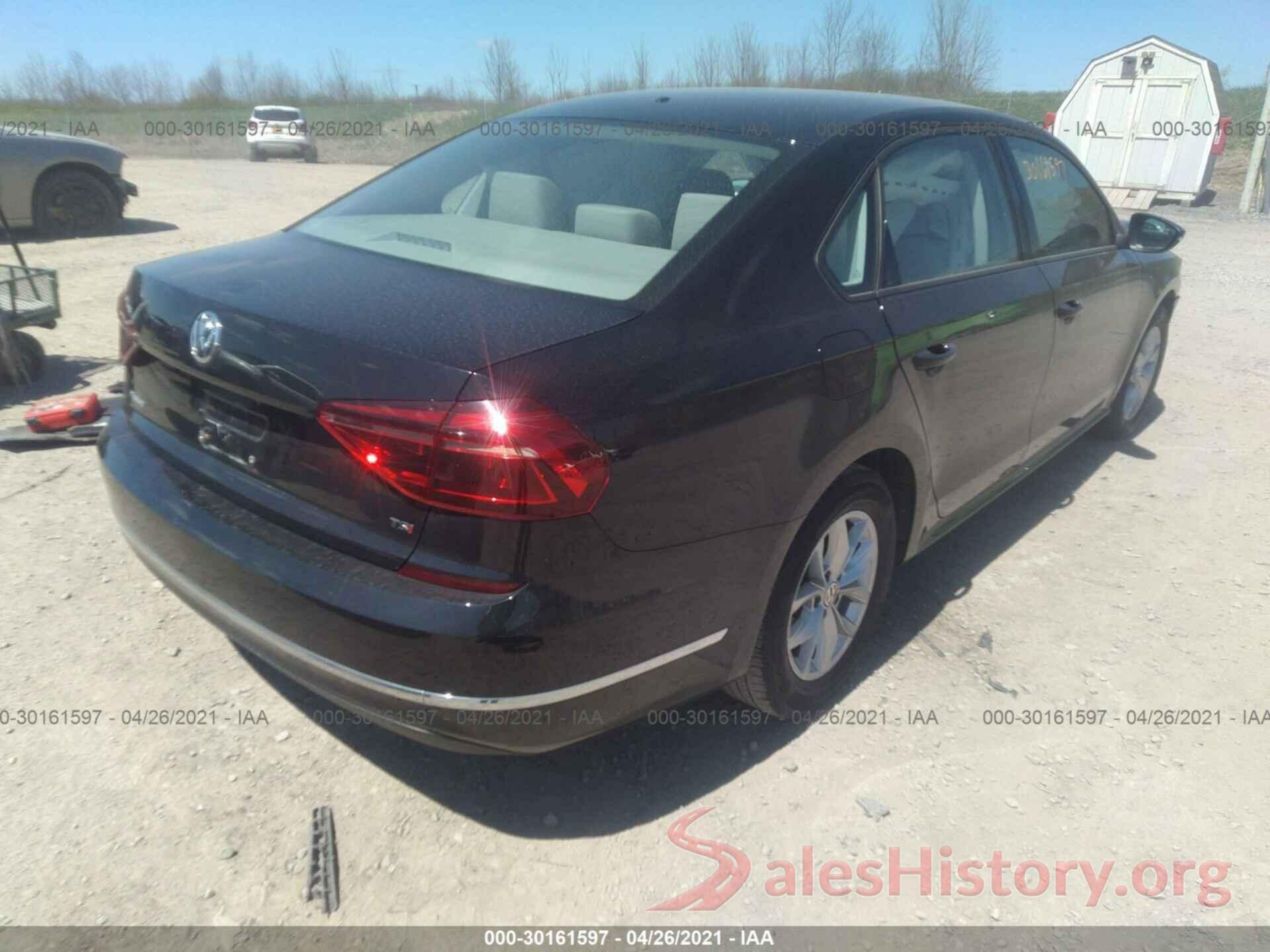 1VWAA7A3XJC027383 2018 VOLKSWAGEN PASSAT