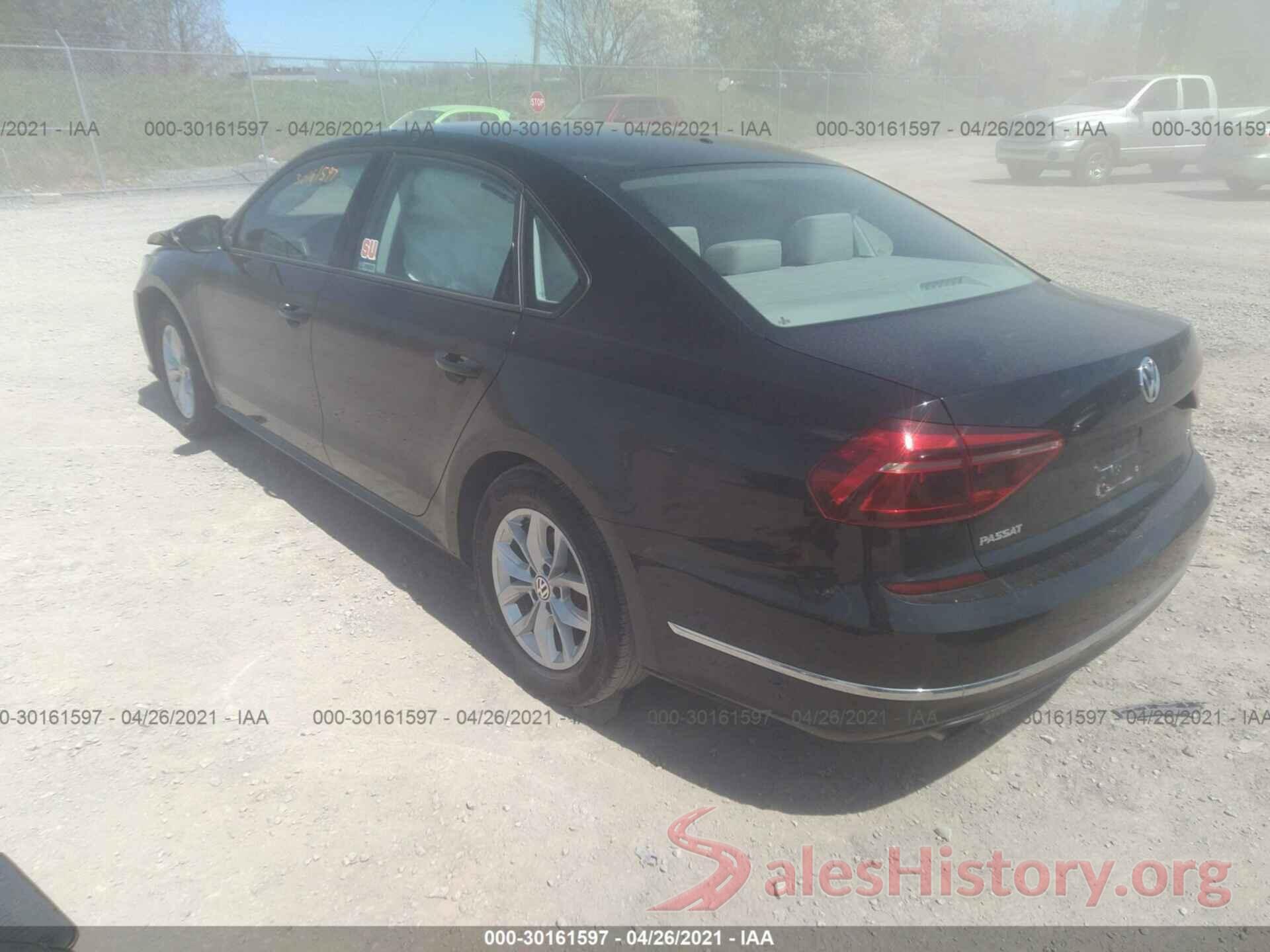 1VWAA7A3XJC027383 2018 VOLKSWAGEN PASSAT