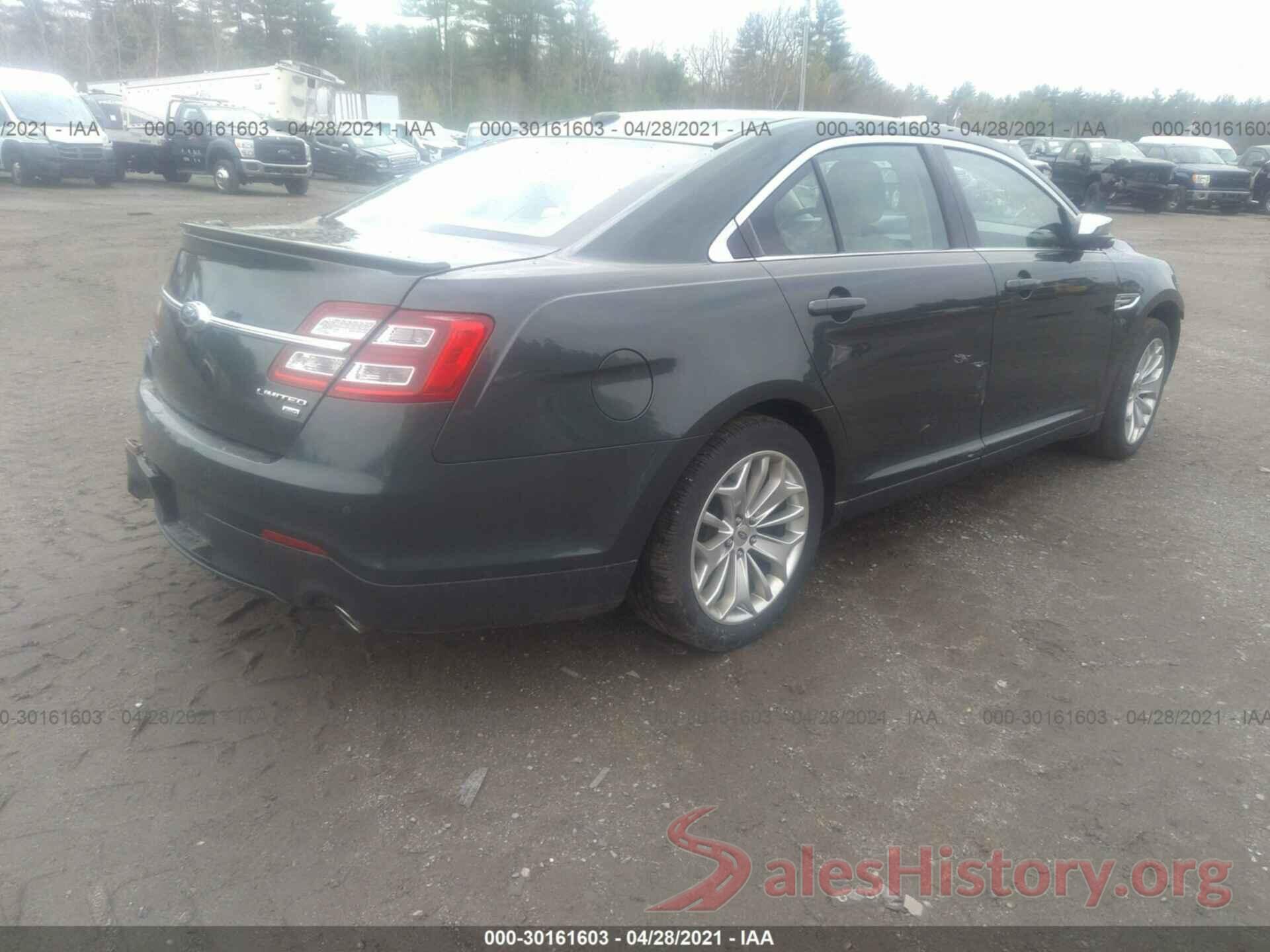 1FAHP2J81GG139544 2016 FORD TAURUS